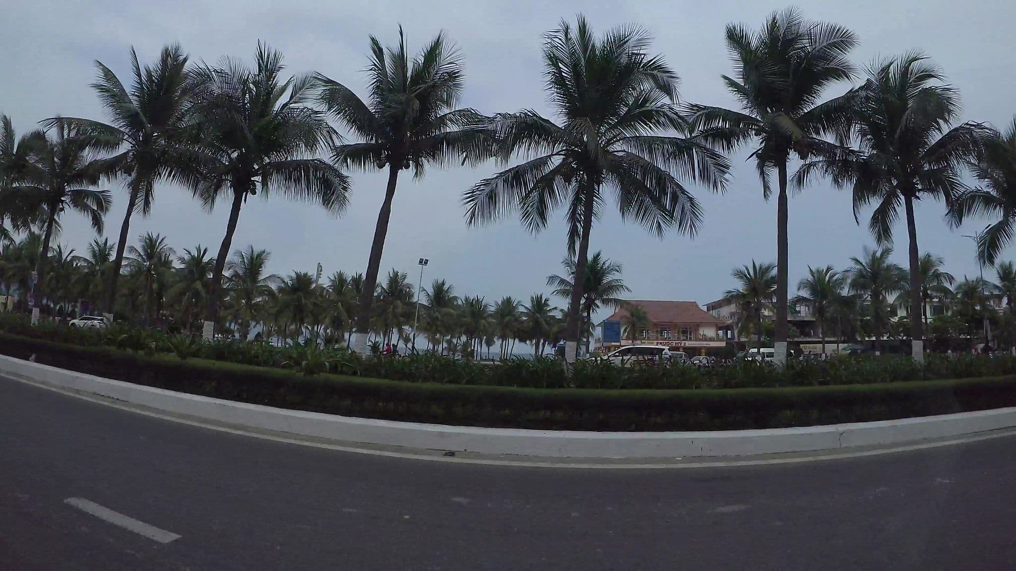 Street view near Parosand Danang Hotel, An Hải — © kaartcam (CC BY-SA · Mapillary)