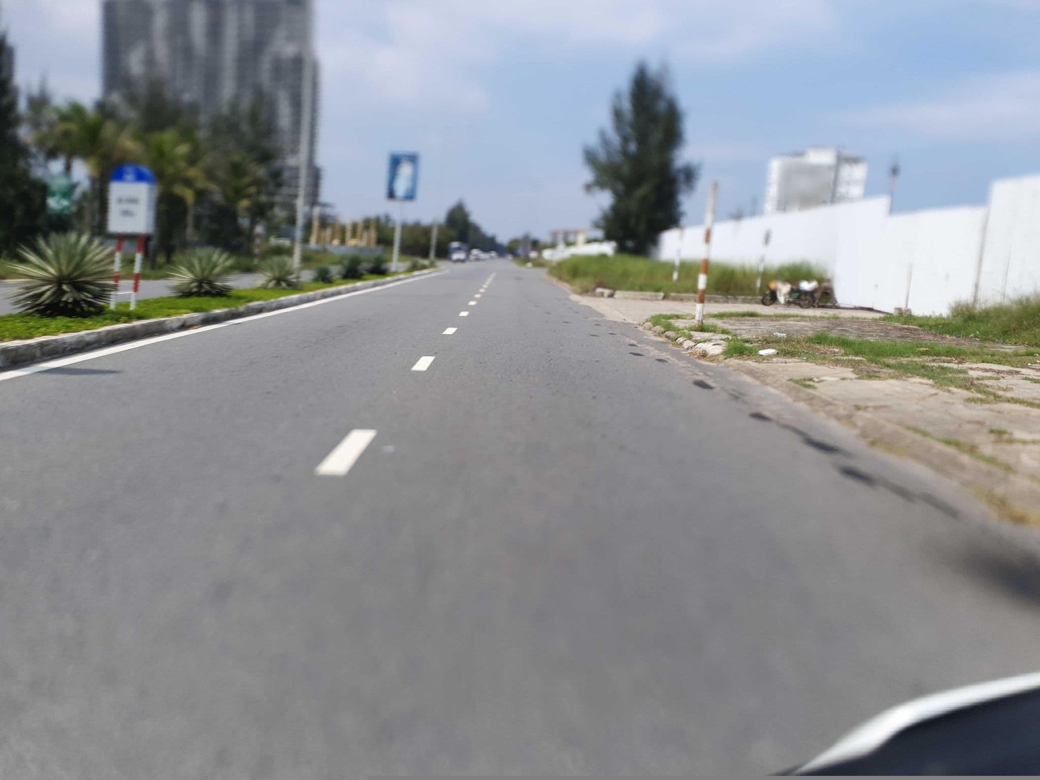 Street view near The Ocean Villas Managed by The Ocean Resort, Tra Que Vegetable Village — © russmcd (CC BY-SA · Mapillary)
