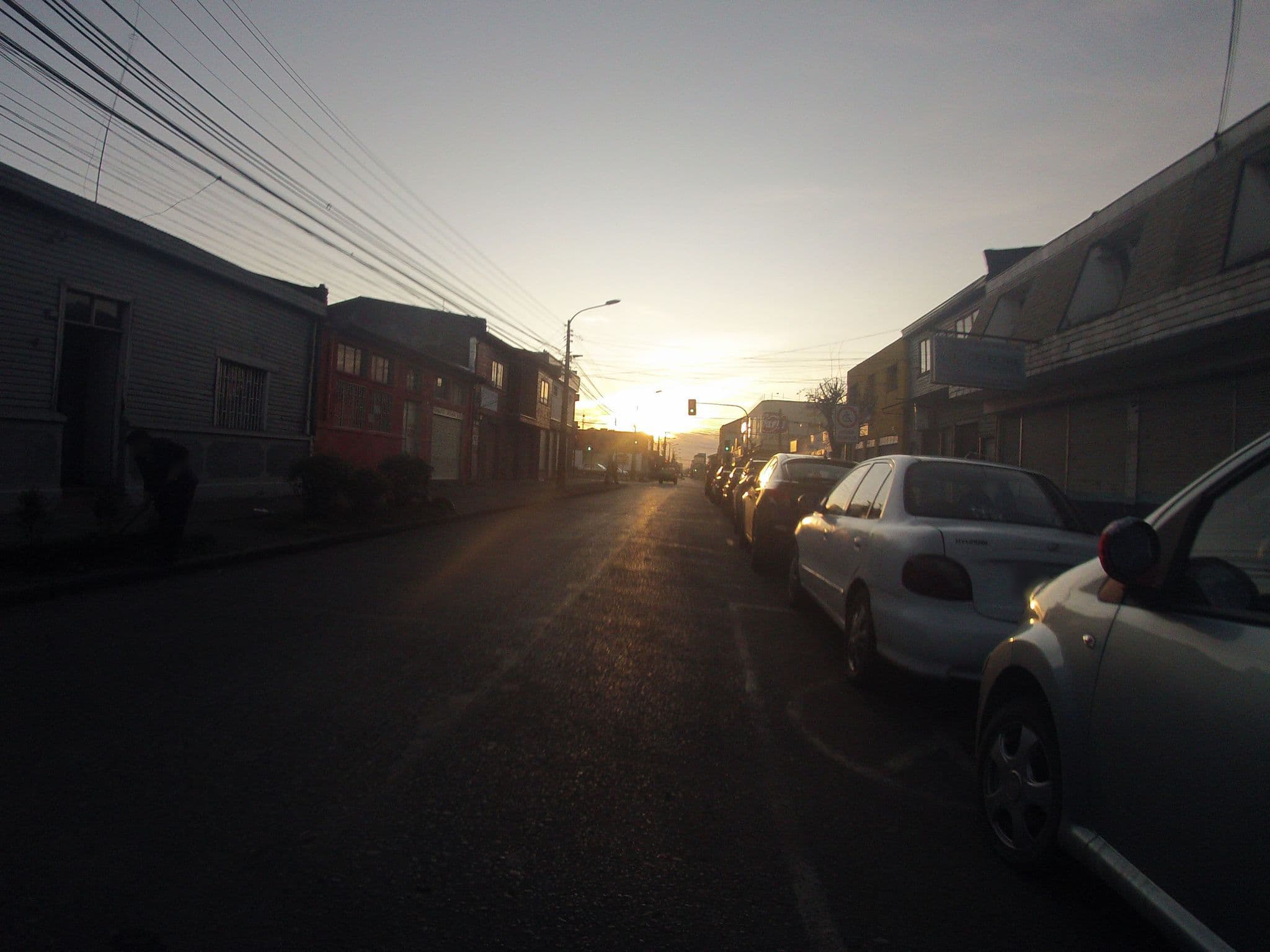 Street view near La buena morada, Temuco — © dalacost (CC BY-SA · Mapillary)