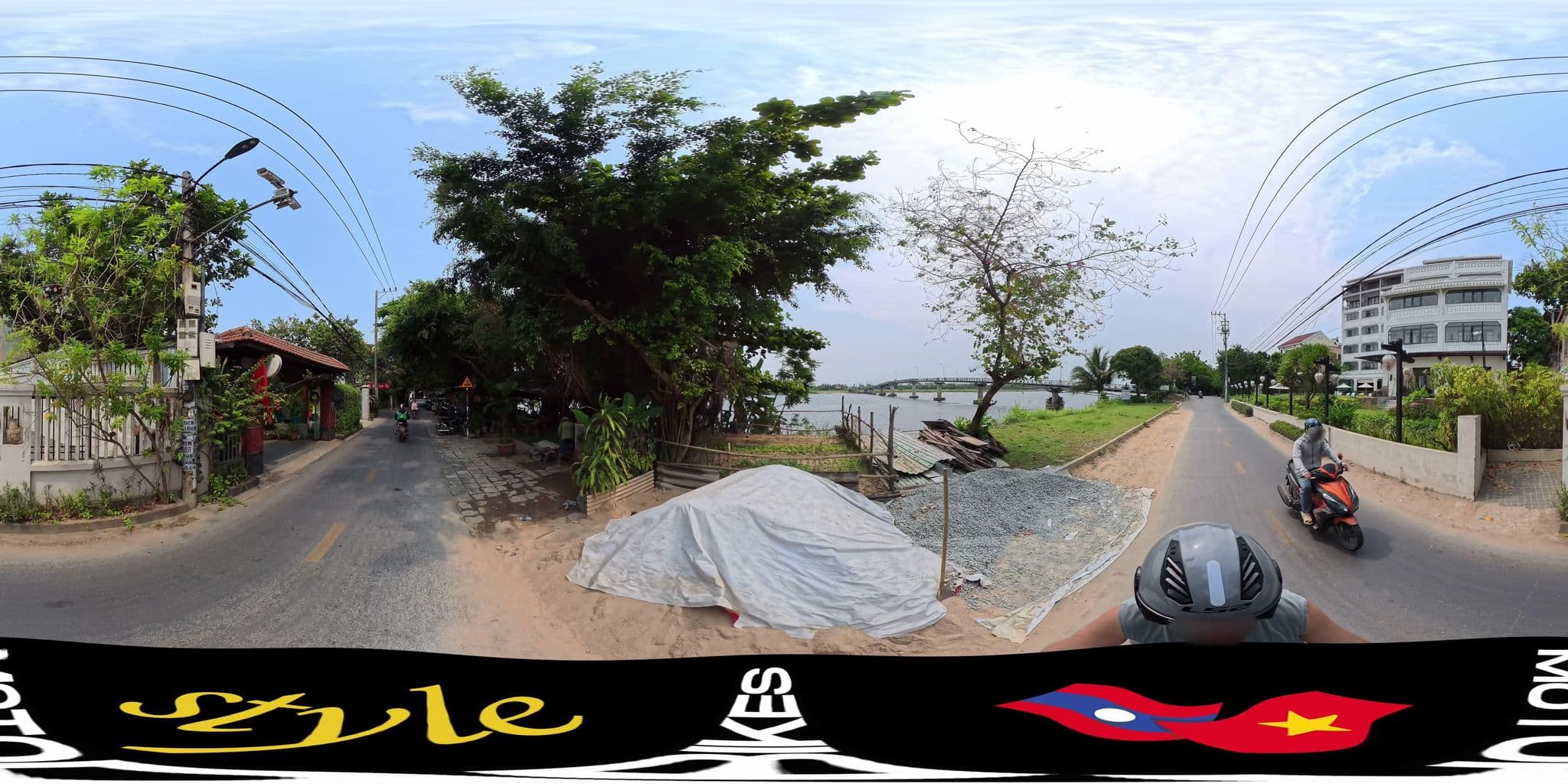 Street view near Riverside Plum Garden Villa - Deluxe Double Room, Hoi An — © DaniW42 (CC BY-SA · Mapillary)