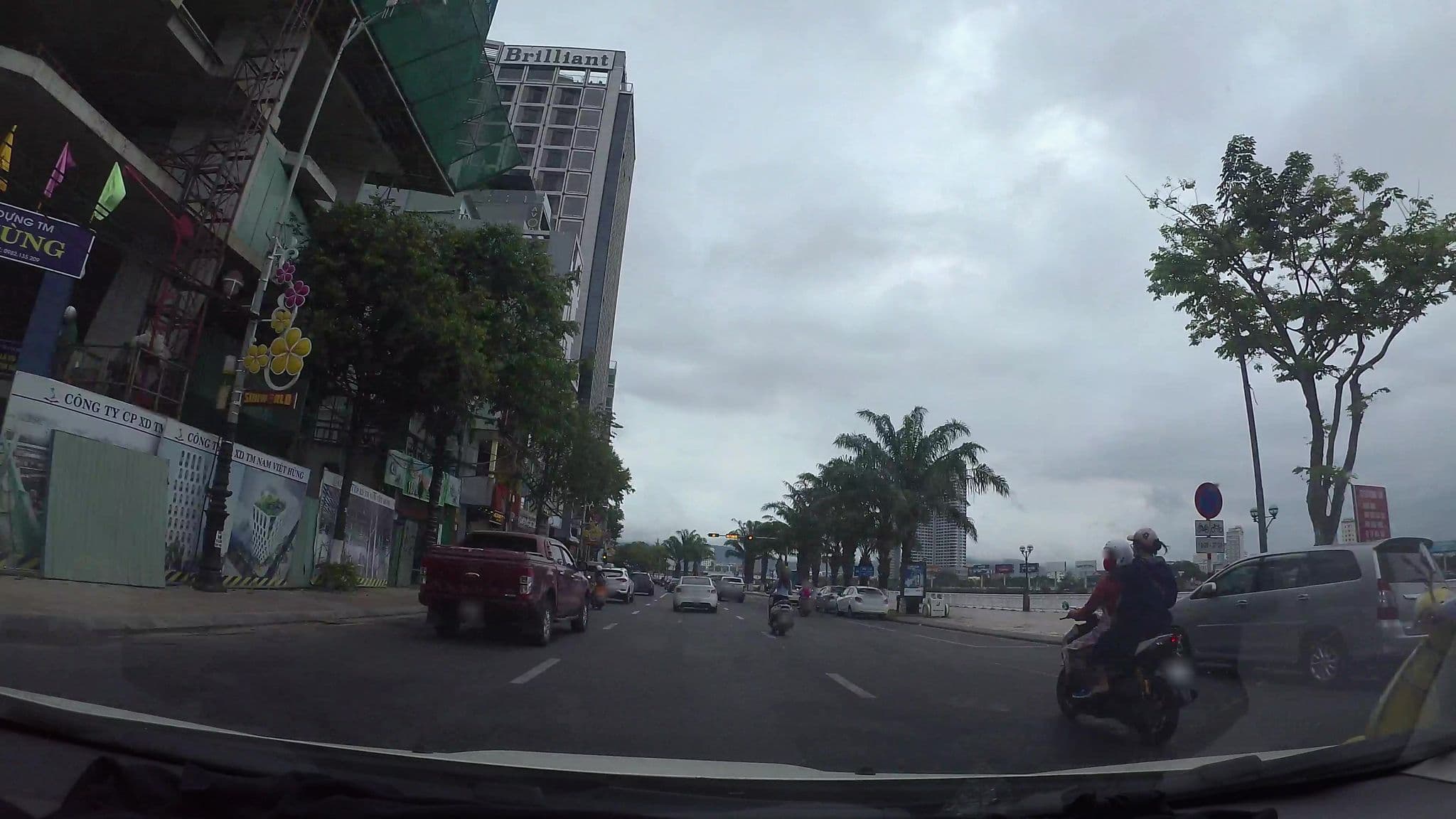 Street view near HAIAN Riverfront Hotel Da Nang, Da Nang — © kaartcam (CC BY-SA · Mapillary)