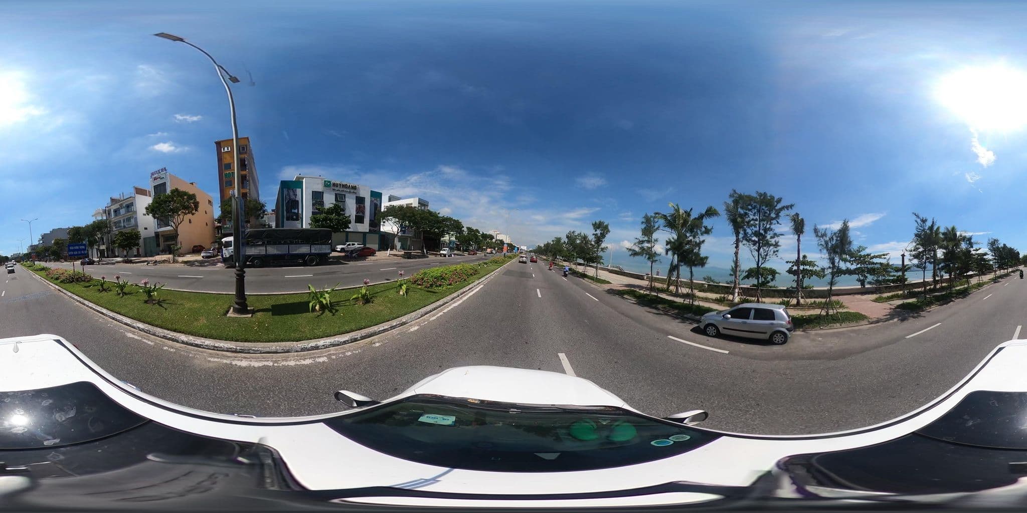 Street view near Hotel Hồng Phúc 2, Thanh Khê — © congduy (CC BY-SA · Mapillary)
