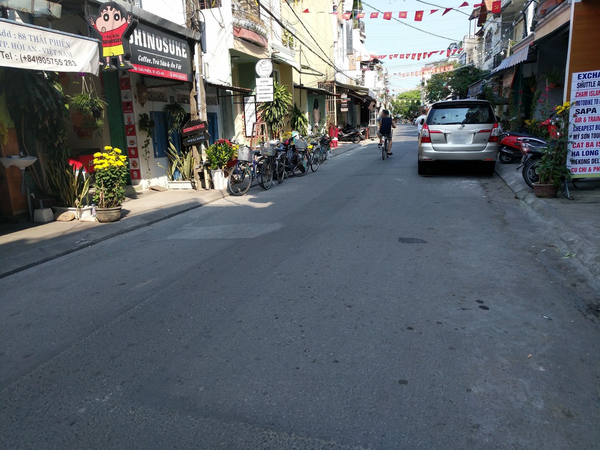 Street view near Legend Connect Homestay, Hoi An — © davidbdean (CC BY-SA · Mapillary)