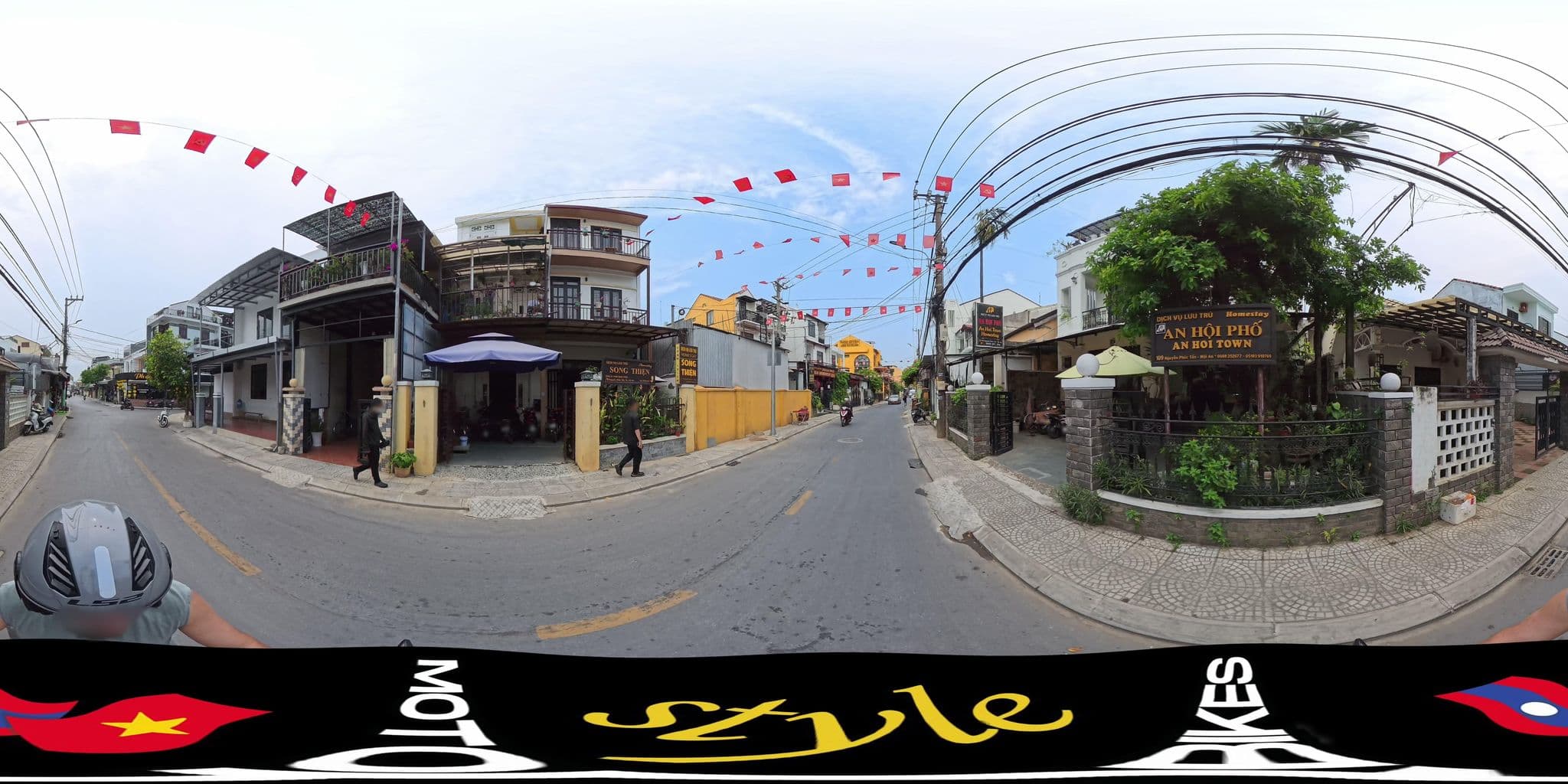 Street view near Ngo Homestay Hoi An, Hoi An — © DaniW42 (CC BY-SA · Mapillary)