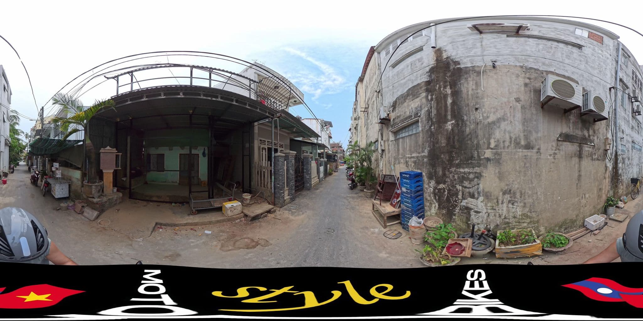 Street view near VNJ Capsule 216, Hoi An — © DaniW42 (CC BY-SA · Mapillary)