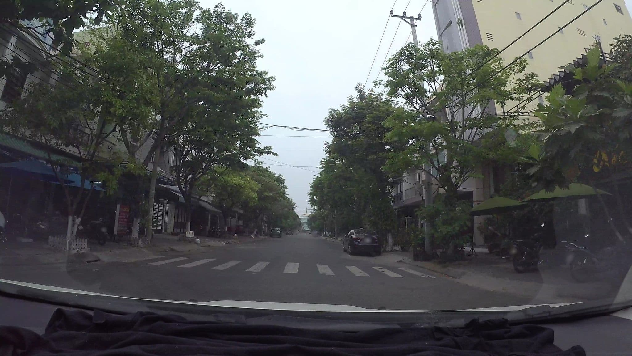 Street view near NewLife Hotel DaNang, Cẩm Lệ — © kaartcam (CC BY-SA · Mapillary)