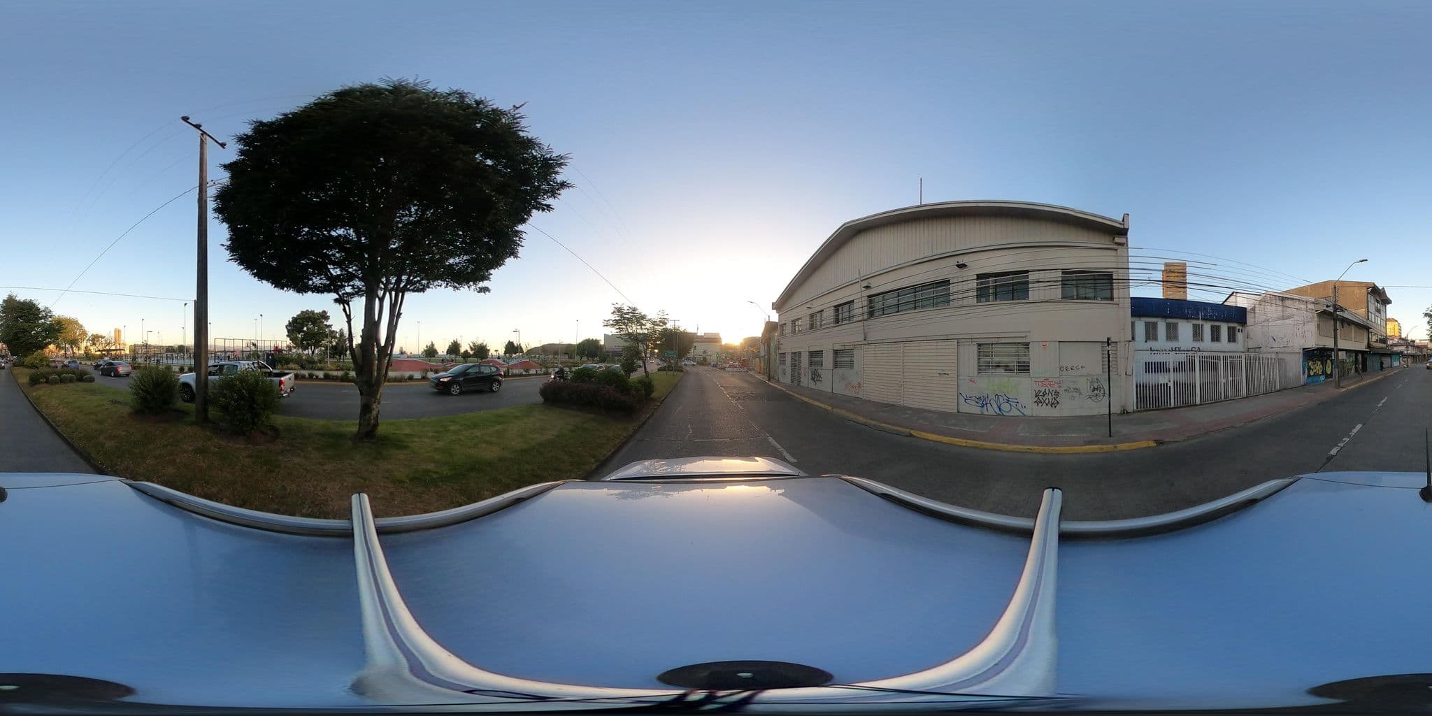 Street view near Hospedaje Laberinto, Puerto Montt — © Kaart_Local (CC BY-SA · Mapillary)