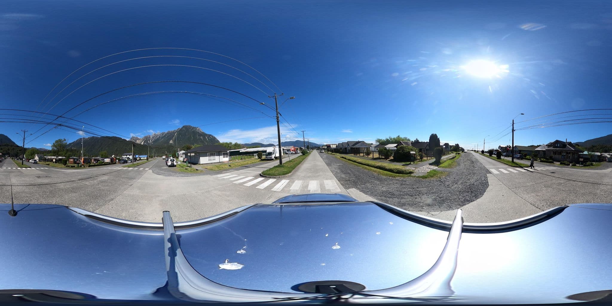 Street view near Cabañas El Viejo Molino, Chaitén — © Kaart_Local (CC BY-SA · Mapillary)