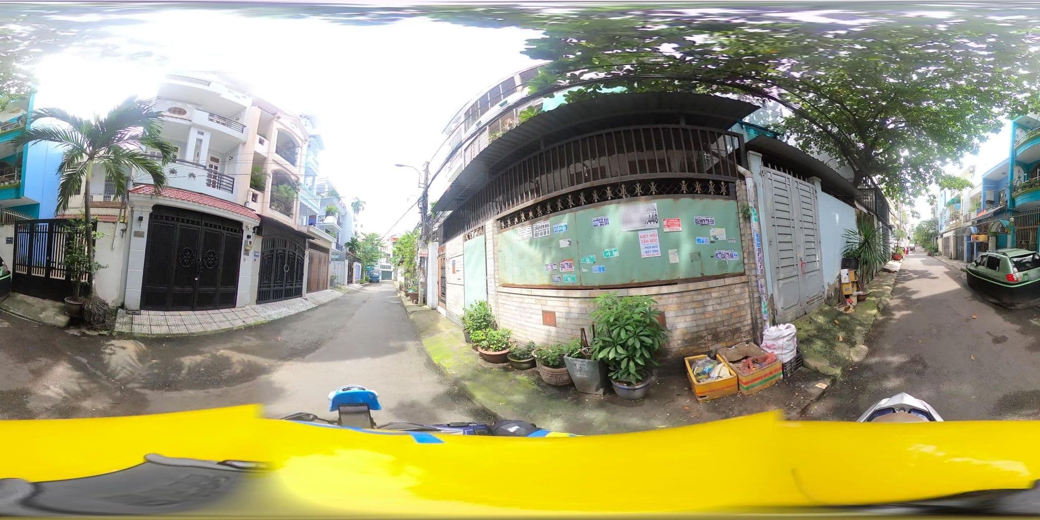Street view near Galaxy Hotel 2 Gò Vấp, Gò Vấp — © bemaps3_sg (CC BY-SA · Mapillary)