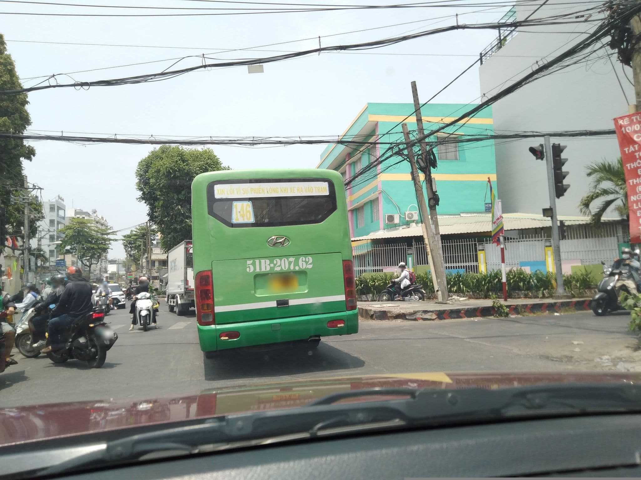 Street view near PYNT Hotel 2, Gò Vấp — © sg_front_1 (CC BY-SA · Mapillary)