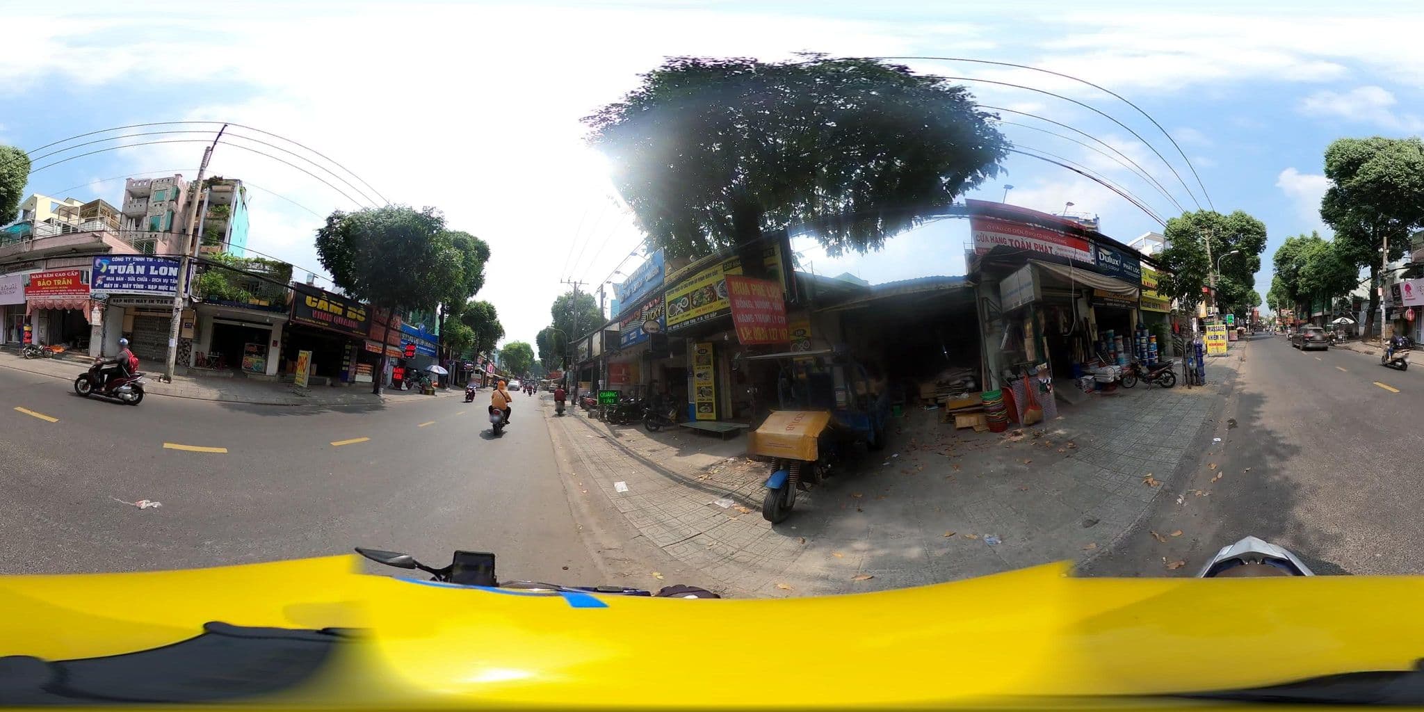Street view near JEWEL HOTEL, Ho Chi Minh City — © bemaps3_sg (CC BY-SA · Mapillary)