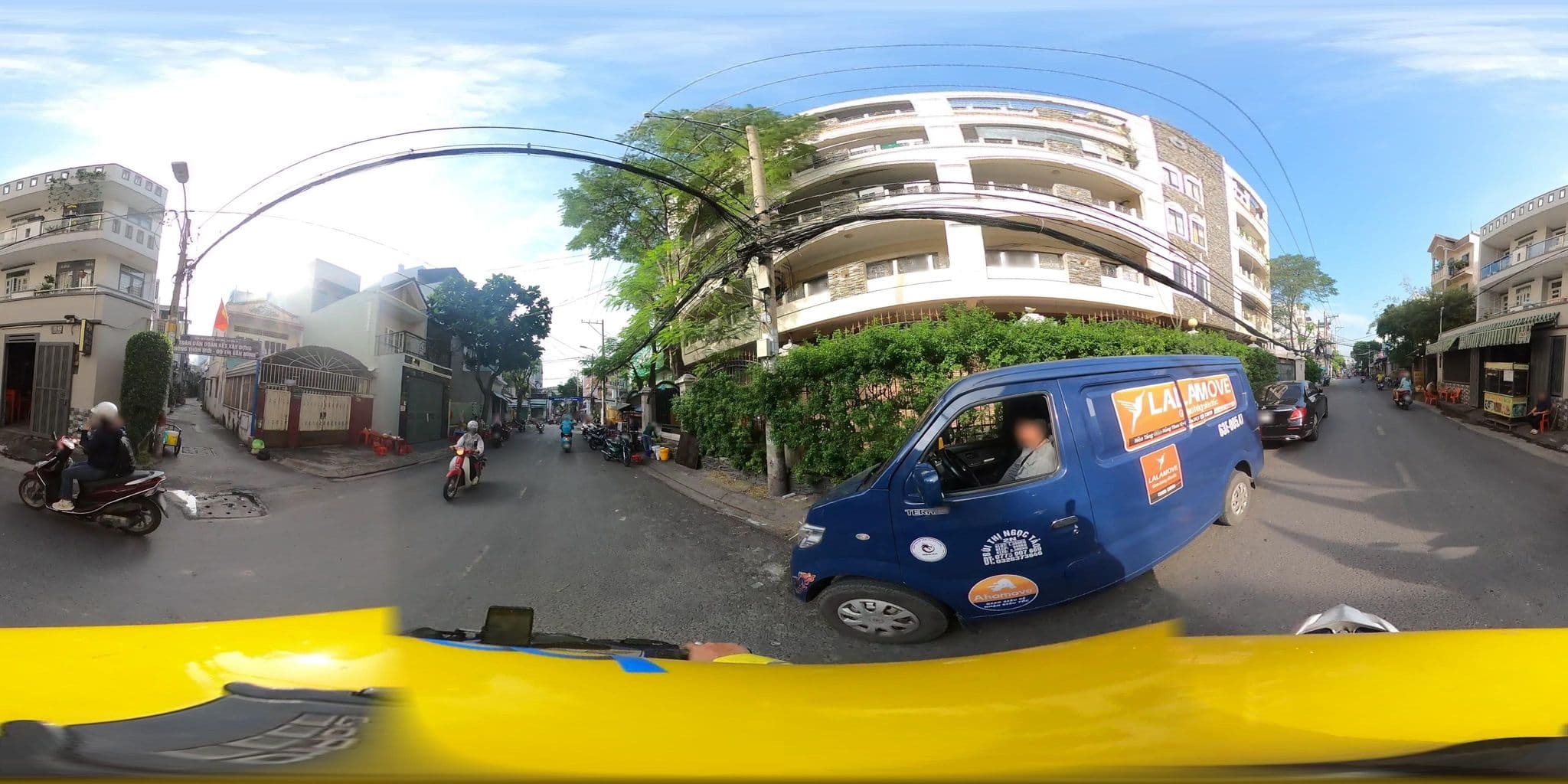 Street view near Hoang Long Hotel SG by BAY LUXURY, Gò Vấp — © bemaps3_sg (CC BY-SA · Mapillary)