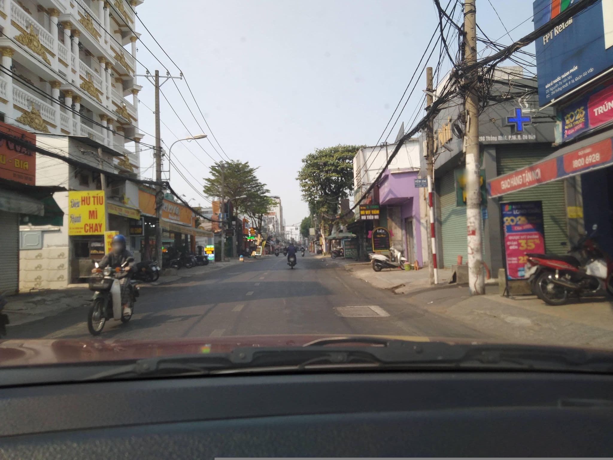 Street view near Oria hotel, Gò Vấp — © sg_front_1 (CC BY-SA · Mapillary)