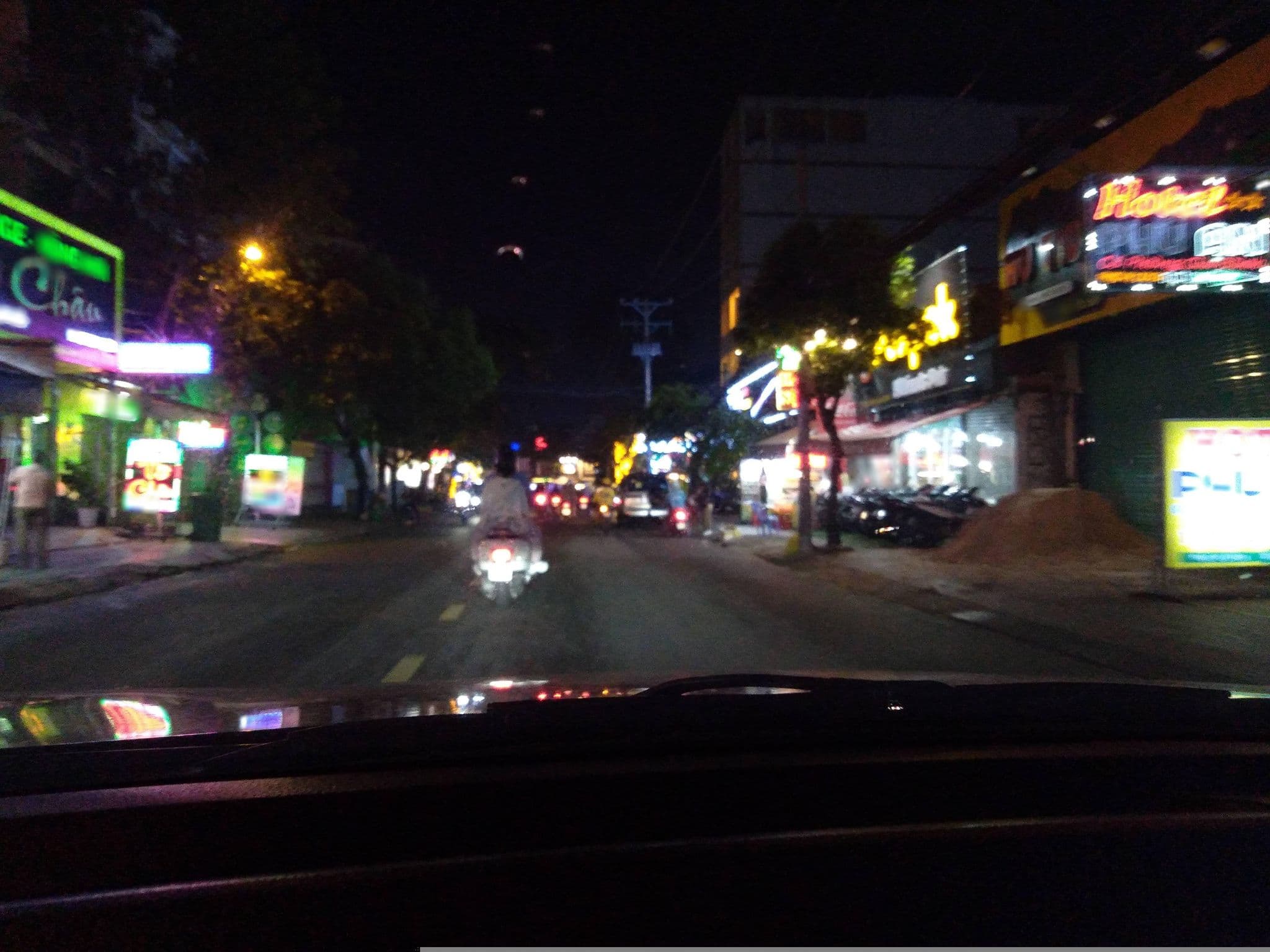 Street view near Phu An Hotel, Gò Vấp — © sg_front_1 (CC BY-SA · Mapillary)