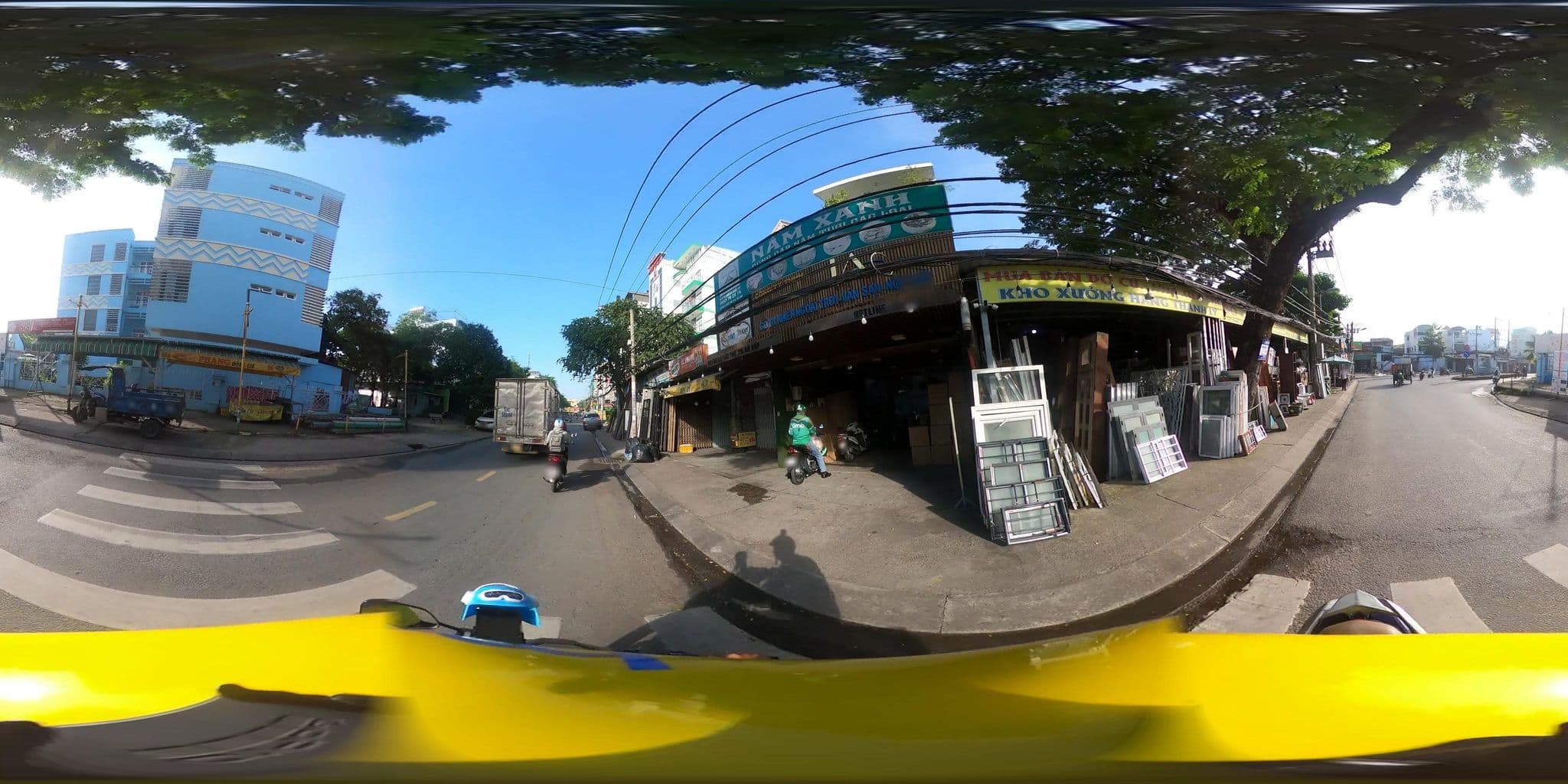Street view near Thanh Tam Hotel, Gò Vấp — © bemaps3_sg (CC BY-SA · Mapillary)