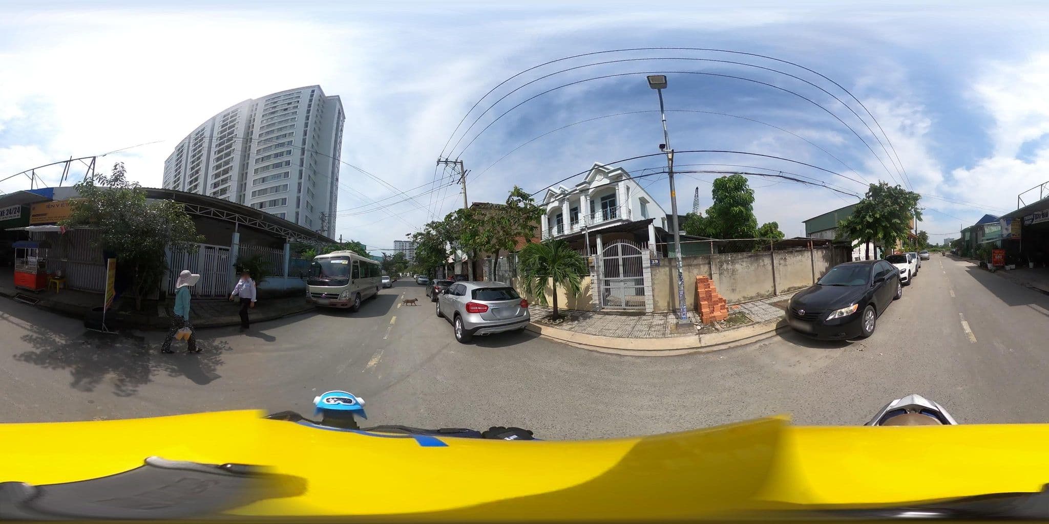 Street view near Leonora Hotel, Gò Vấp — © bemaps3_sg (CC BY-SA · Mapillary)