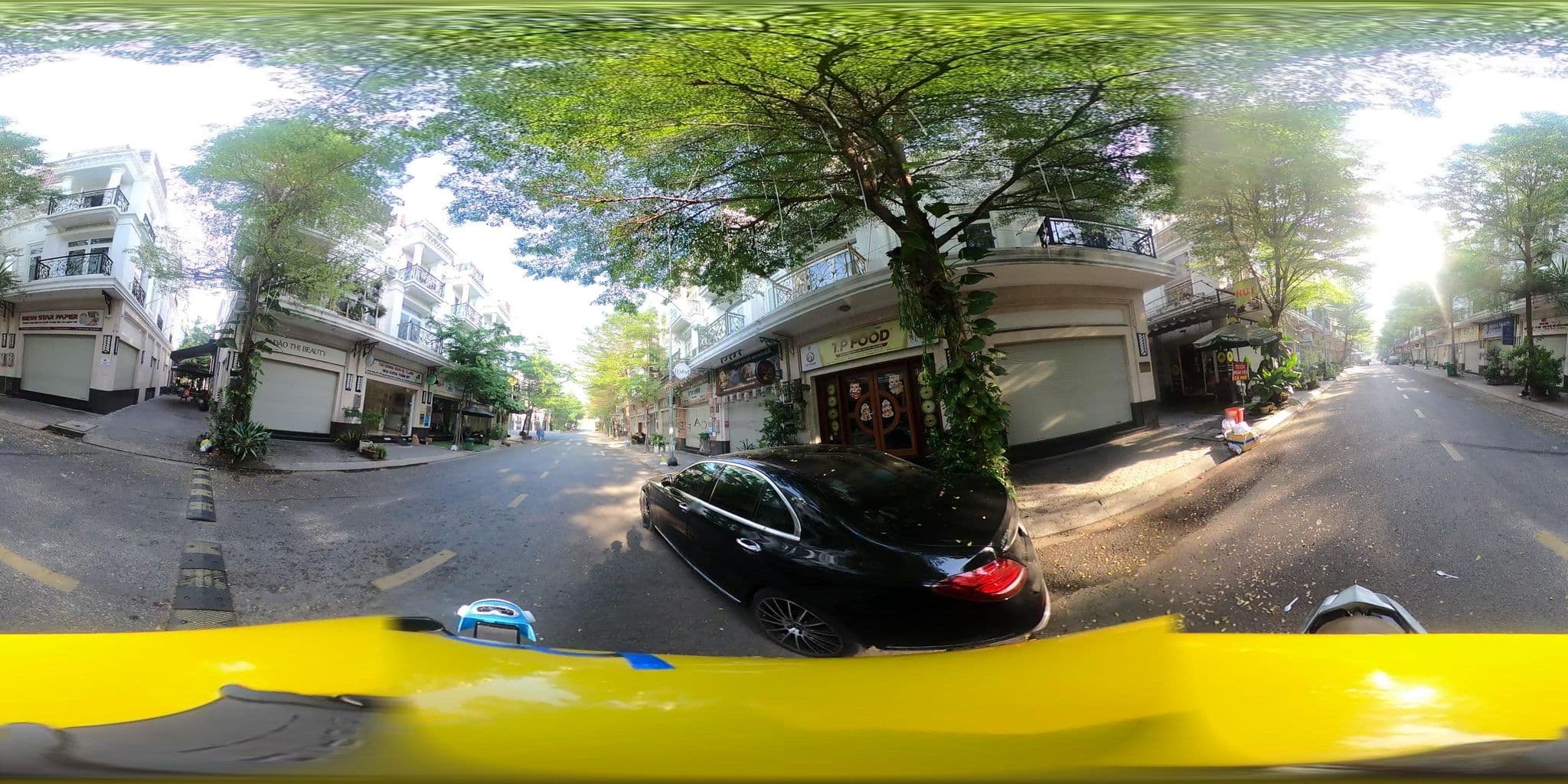 Street view near L’amour Hotel, Gò Vấp — © bemaps3_sg (CC BY-SA · Mapillary)