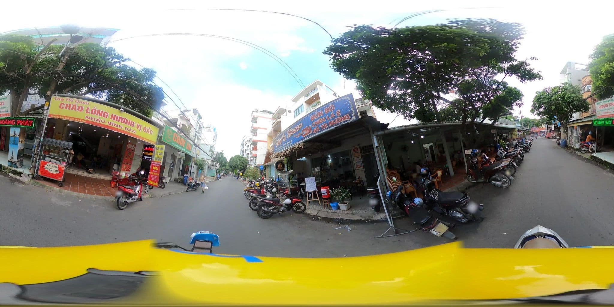 Street view near Tân Hoàng Yến, Gò Vấp — © bemaps3_sg (CC BY-SA · Mapillary)