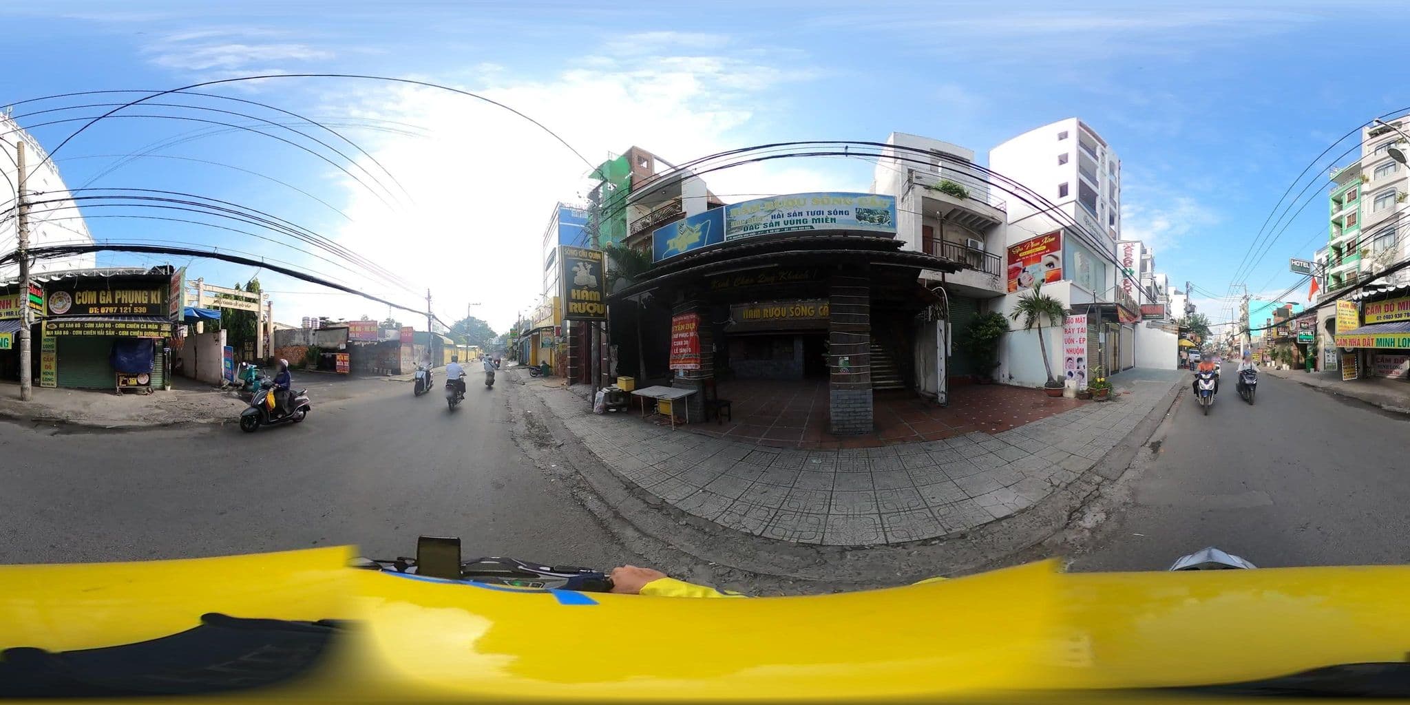 Street view near Đông Như 5 Hotel, Gò Vấp — © bemaps3_sg (CC BY-SA · Mapillary)