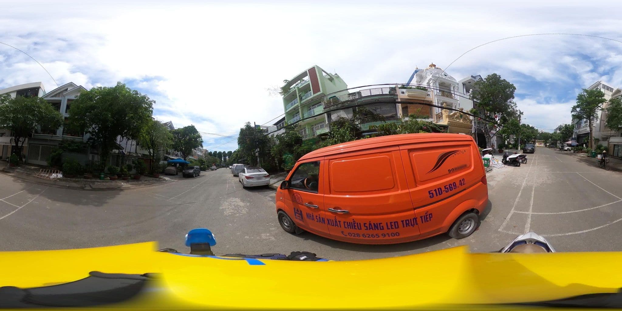 Street view near Khách Sạn Hiền Lâm, Gò Vấp — © bemaps3_sg (CC BY-SA · Mapillary)