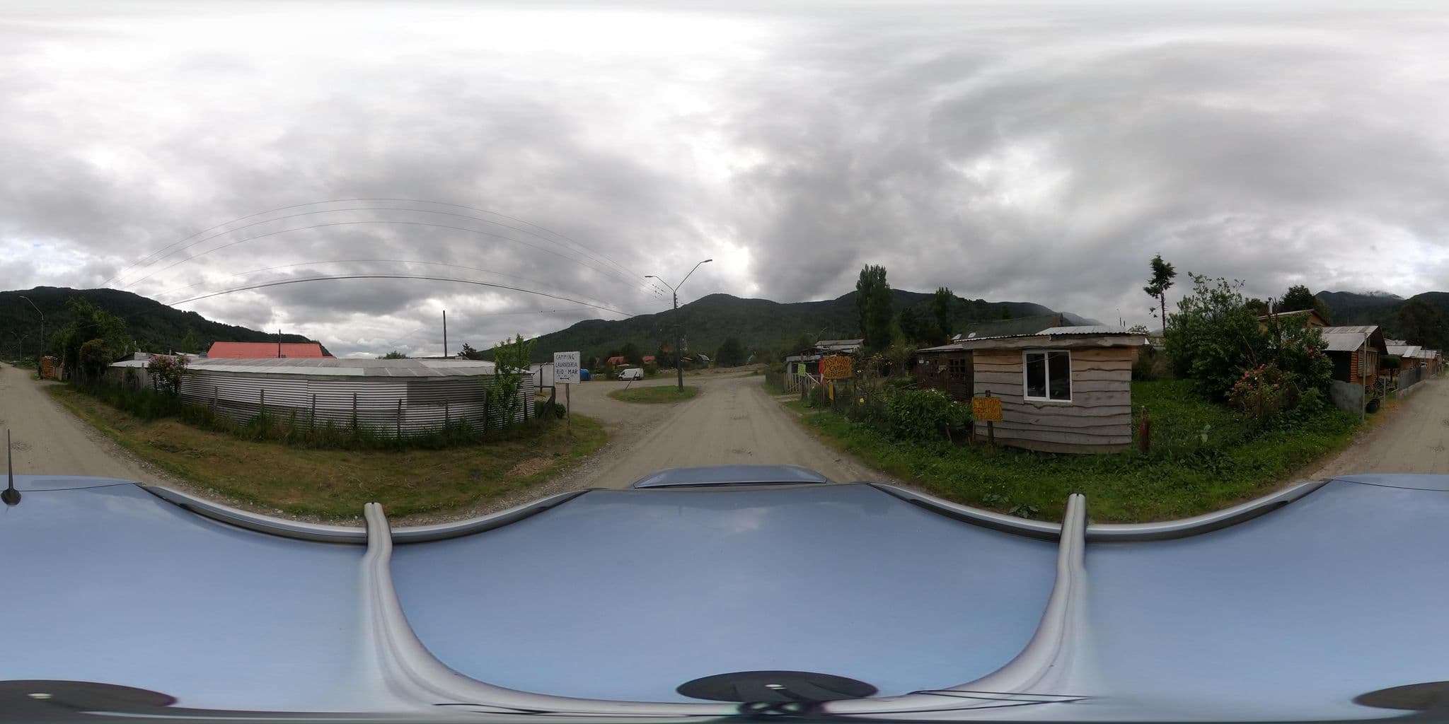 Street view near Camping Rio Mar, La Junta — © Kaart_Local (CC BY-SA · Mapillary)