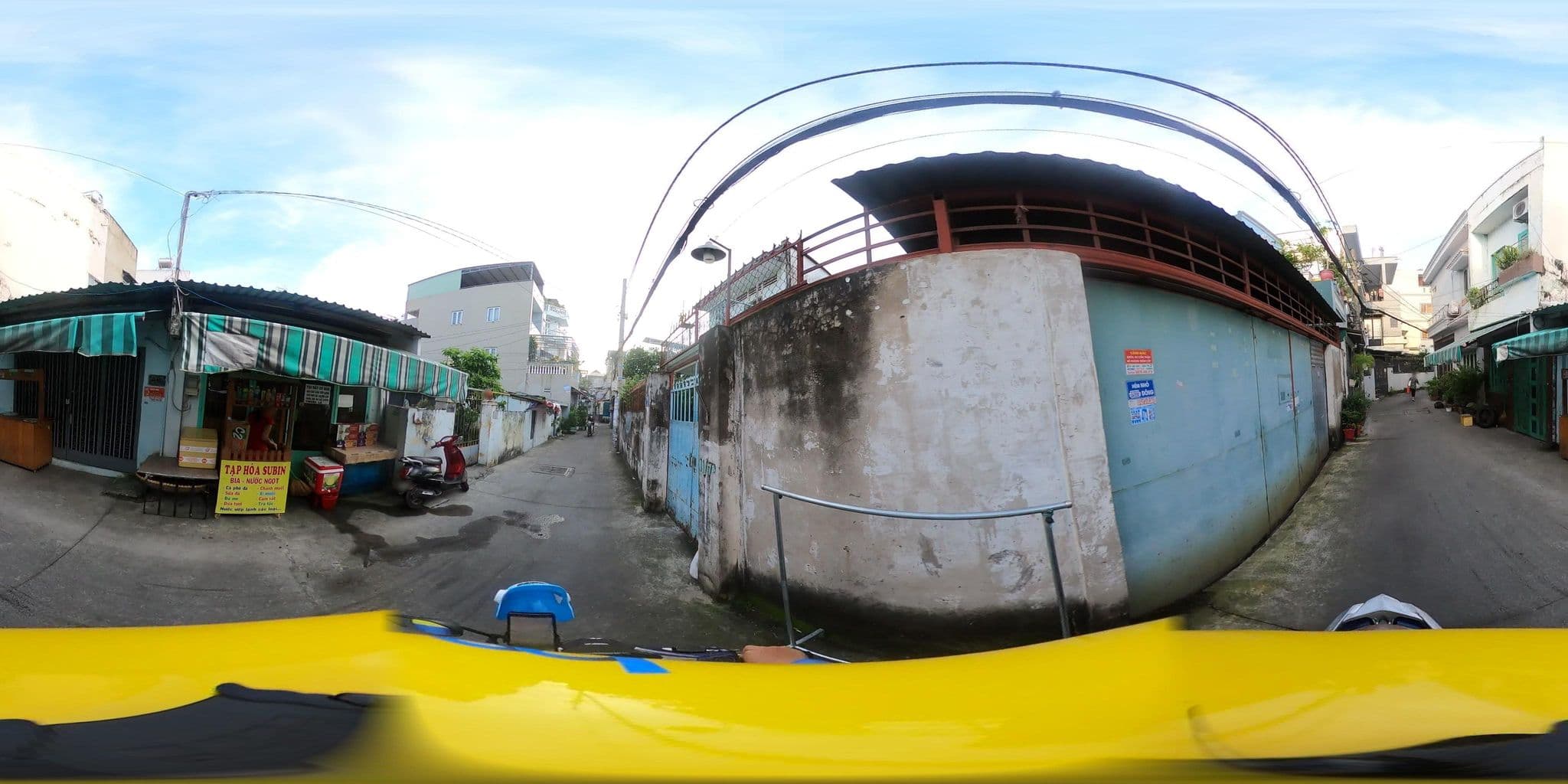 Street view near Trung's Homestay in Ho Chi Minh, Gò Vấp — © bemaps3_sg (CC BY-SA · Mapillary)
