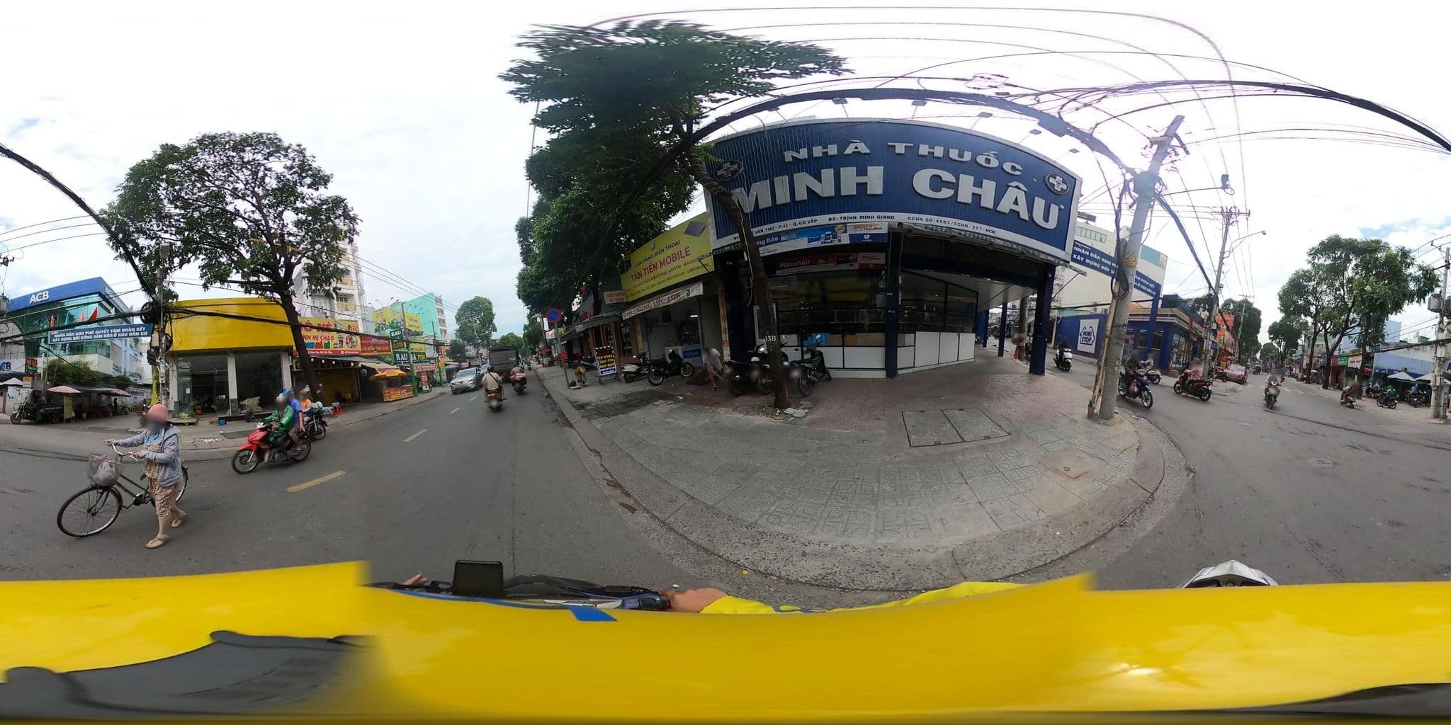 Street view near Grand Hotel Gò Vấp, Ho Chi Minh City — © bemaps3_sg (CC BY-SA · Mapillary)