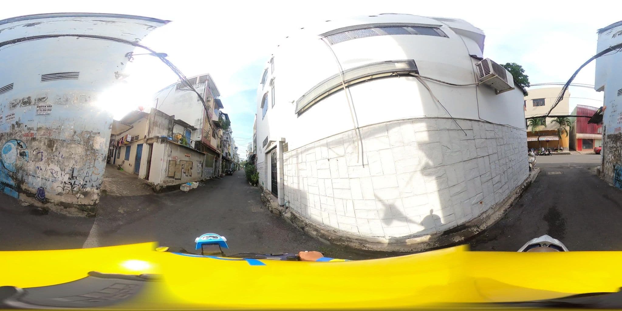 Street view near Khách sạn Sơn Tùng, Gò Vấp — © bemaps3_sg (CC BY-SA · Mapillary)