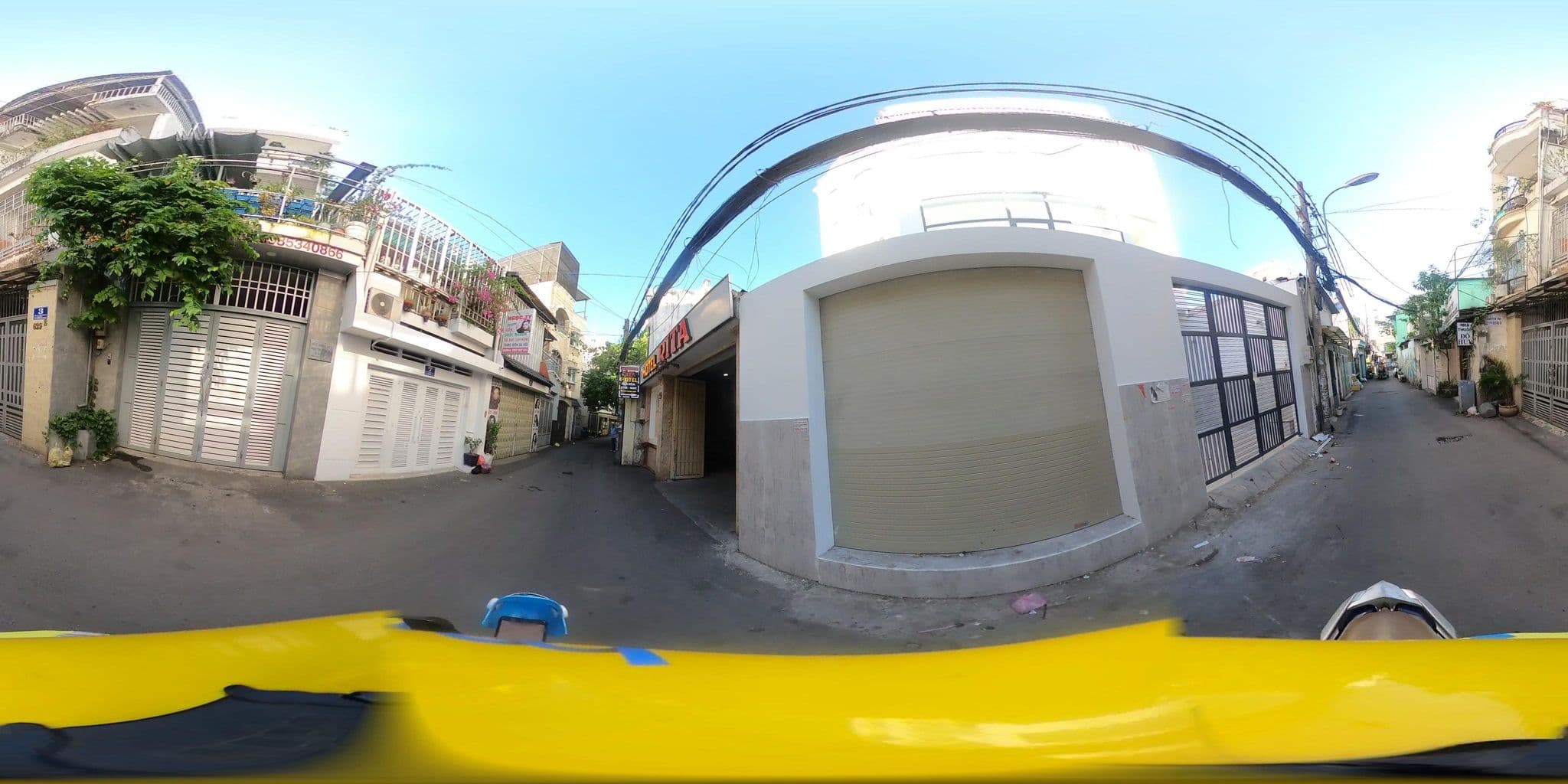 Street view near Rita Hotel near Tan Son Nhat Airport, Gò Vấp — © bemaps3_sg (CC BY-SA · Mapillary)