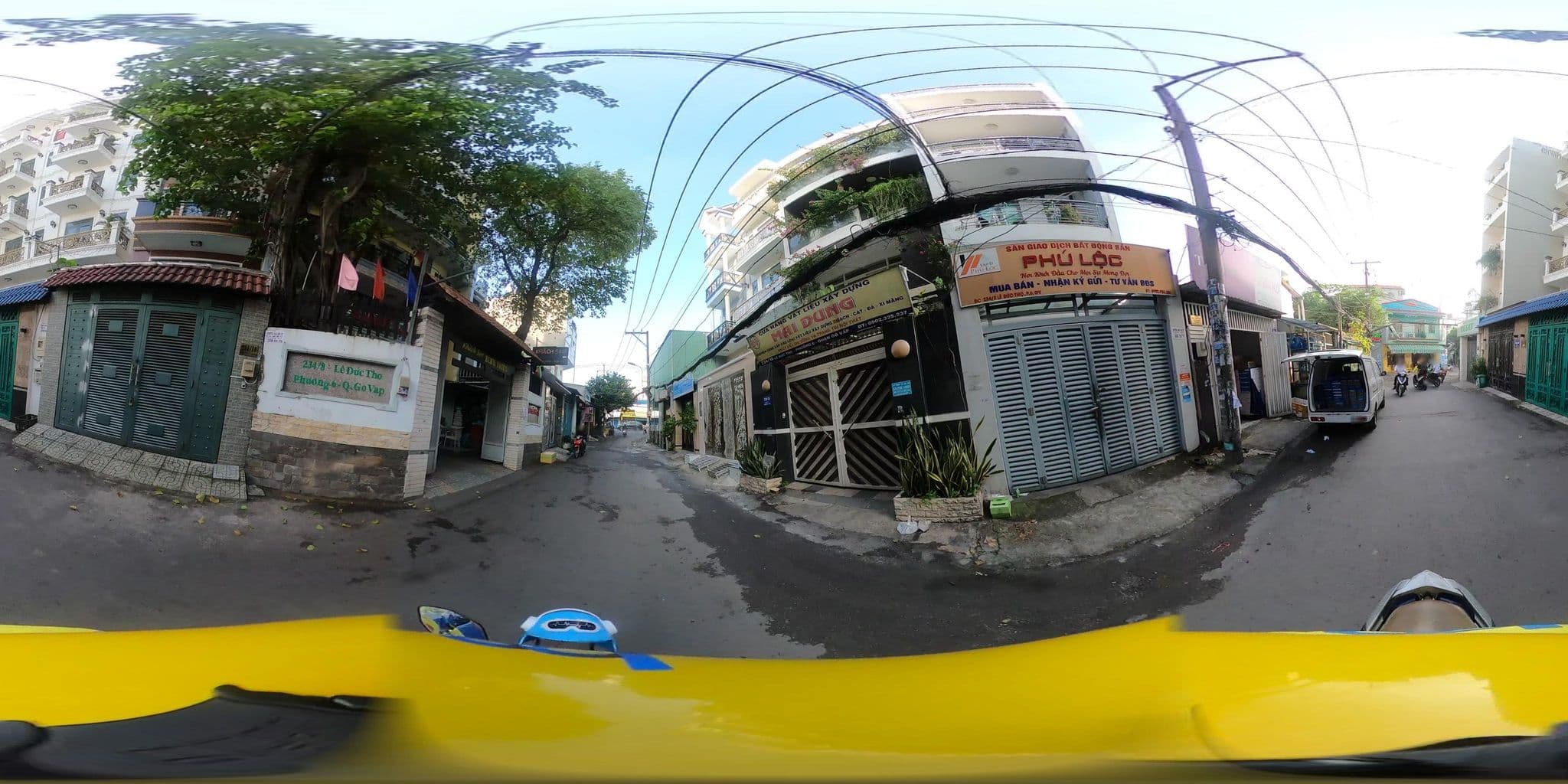 Street view near Khách Sạn Bình Triệu, Gò Vấp — © bemaps3_sg (CC BY-SA · Mapillary)