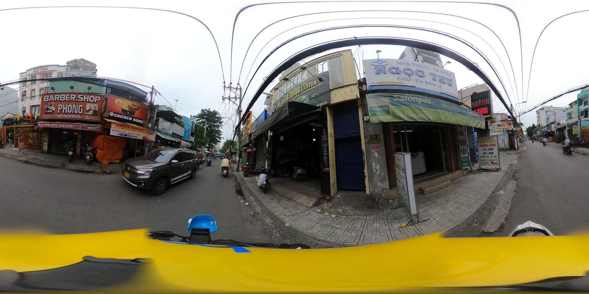 Street view near OYO 1101 Hien Hoa Hotel, Gò Vấp — © bemaps3_sg (CC BY-SA · Mapillary)