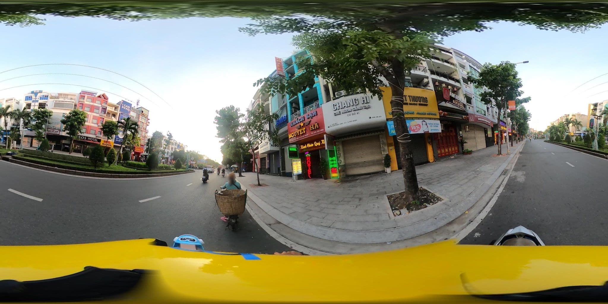 Street view near F-Hotel Apartment - Studio Apartment, Bình Thạnh — © bemaps3_sg (CC BY-SA · Mapillary)