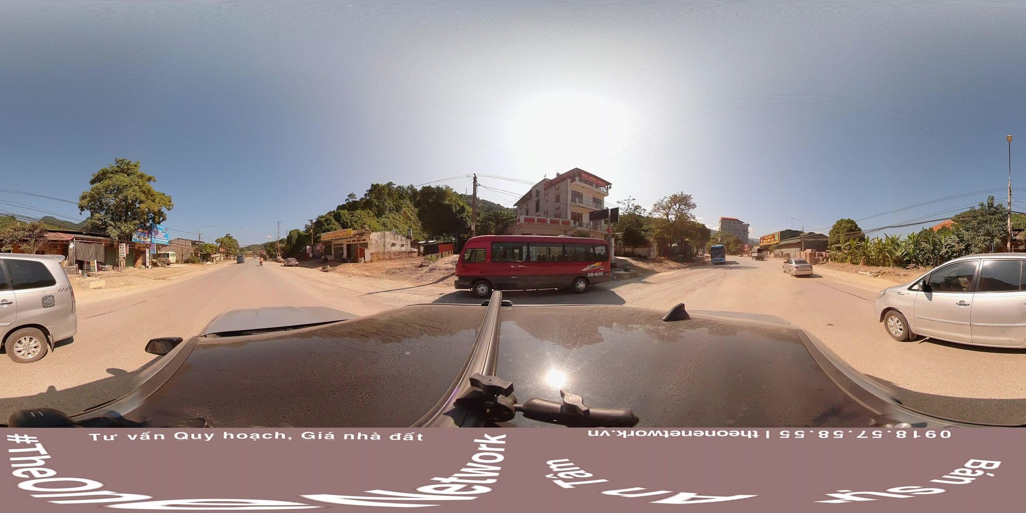 Street view near Đá Gió Hà Giang homestay, Hà Giang — © theonenetwork (CC BY-SA · Mapillary)
