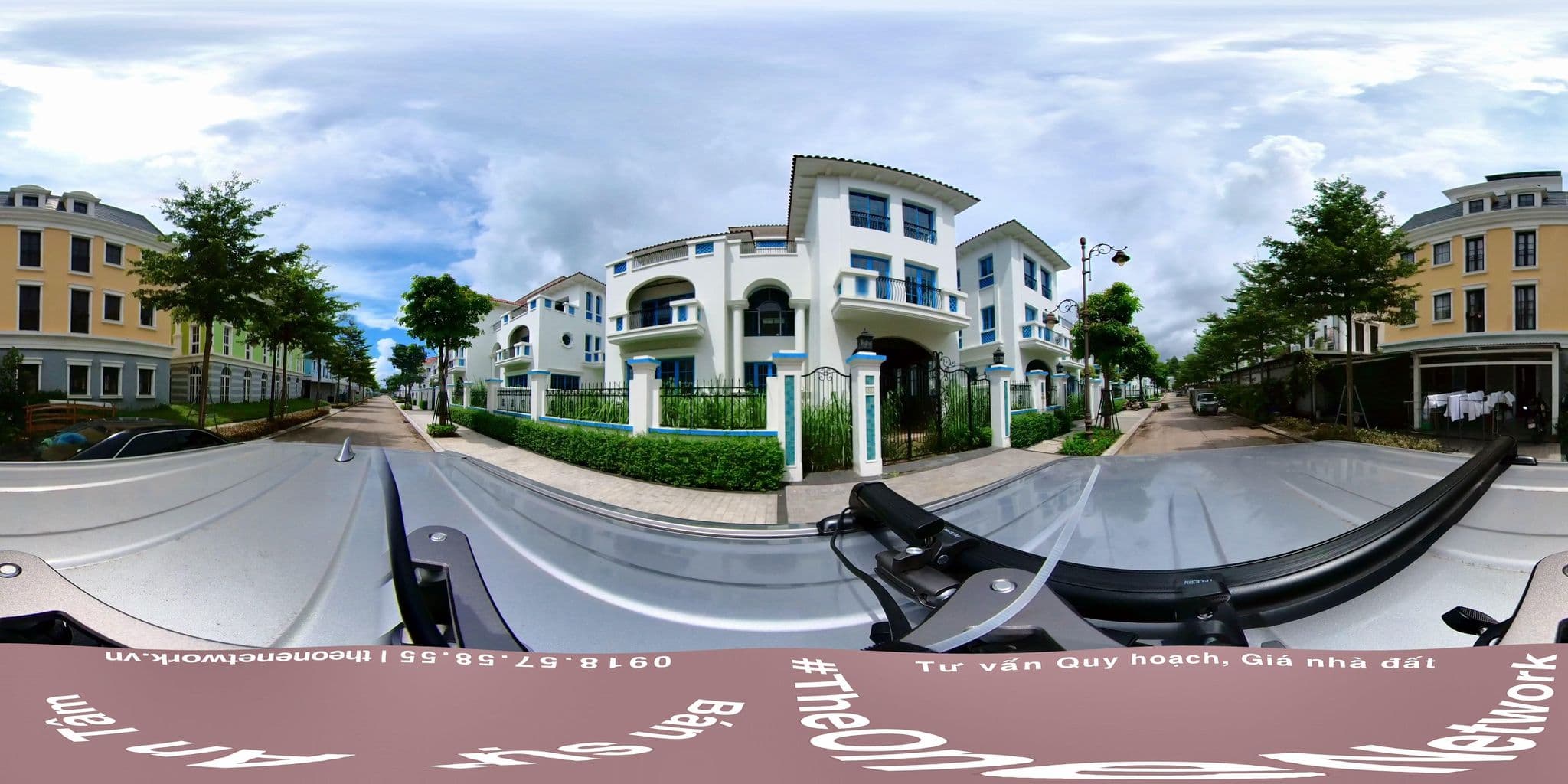 Street view near Ha Long Essence Hotel, Hạ Long — © theonenetwork (CC BY-SA · Mapillary)