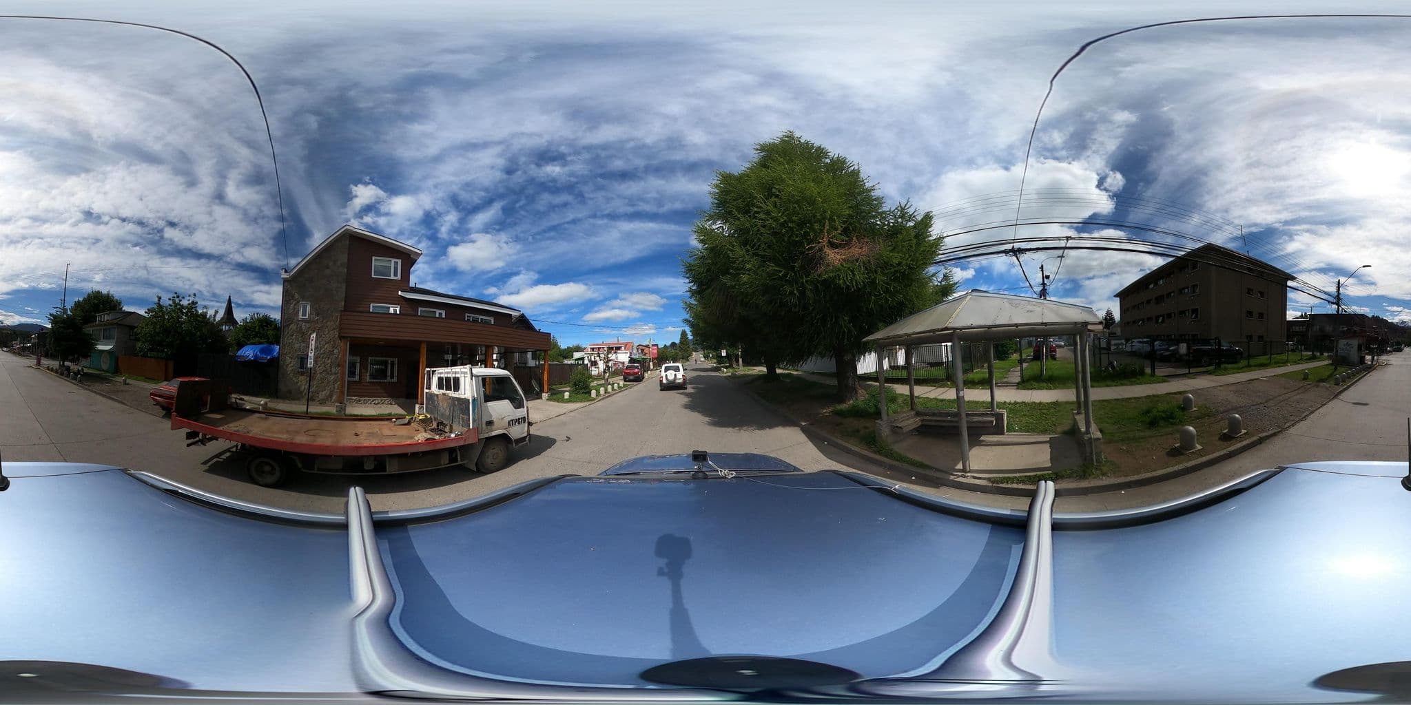 Street view near Madero Apart Hotel, Coyhaique