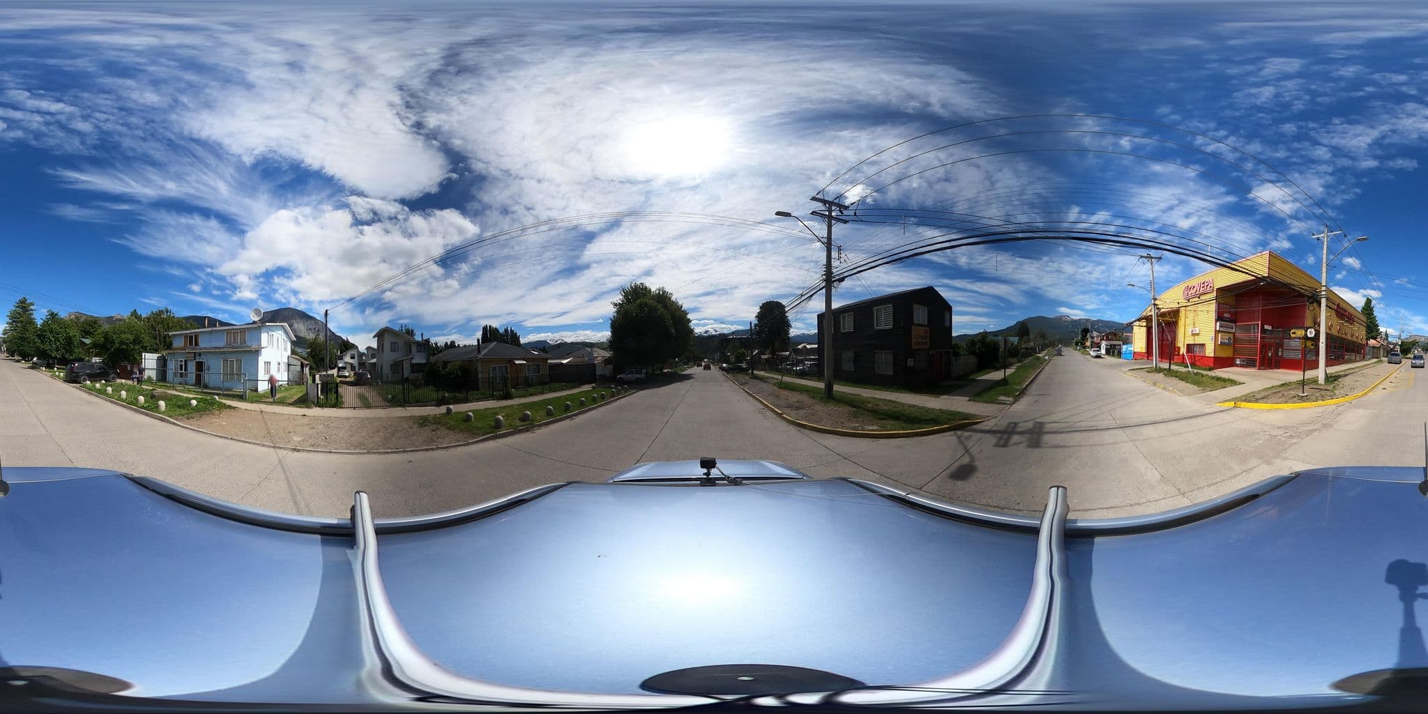 Street view near Hospedaje Ancud, Coyhaique