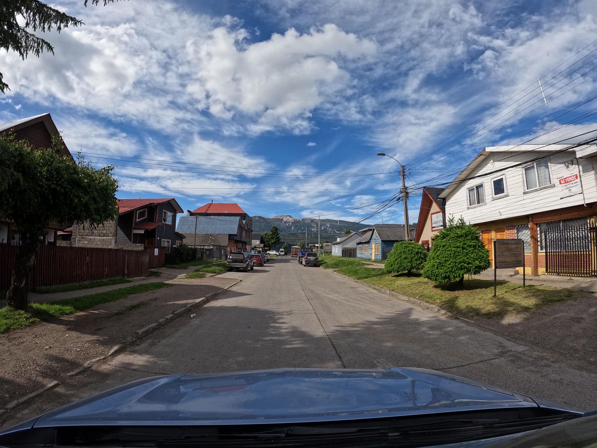 Street view near Hostal y Cabañas Casas Grande, Coyhaique