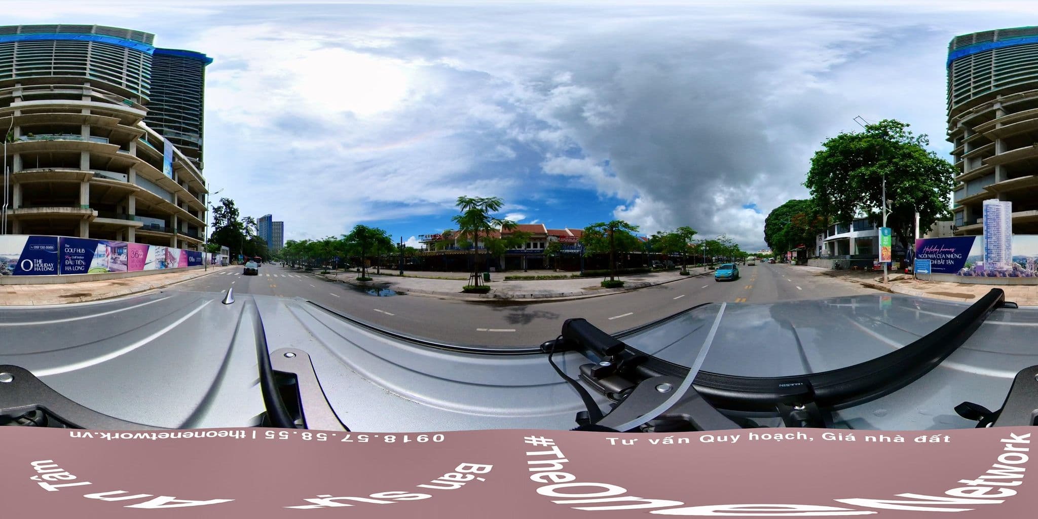 Street view near Ocean Vista Homestay - The Holiday, Hạ Long — © theonenetwork (CC BY-SA · Mapillary)