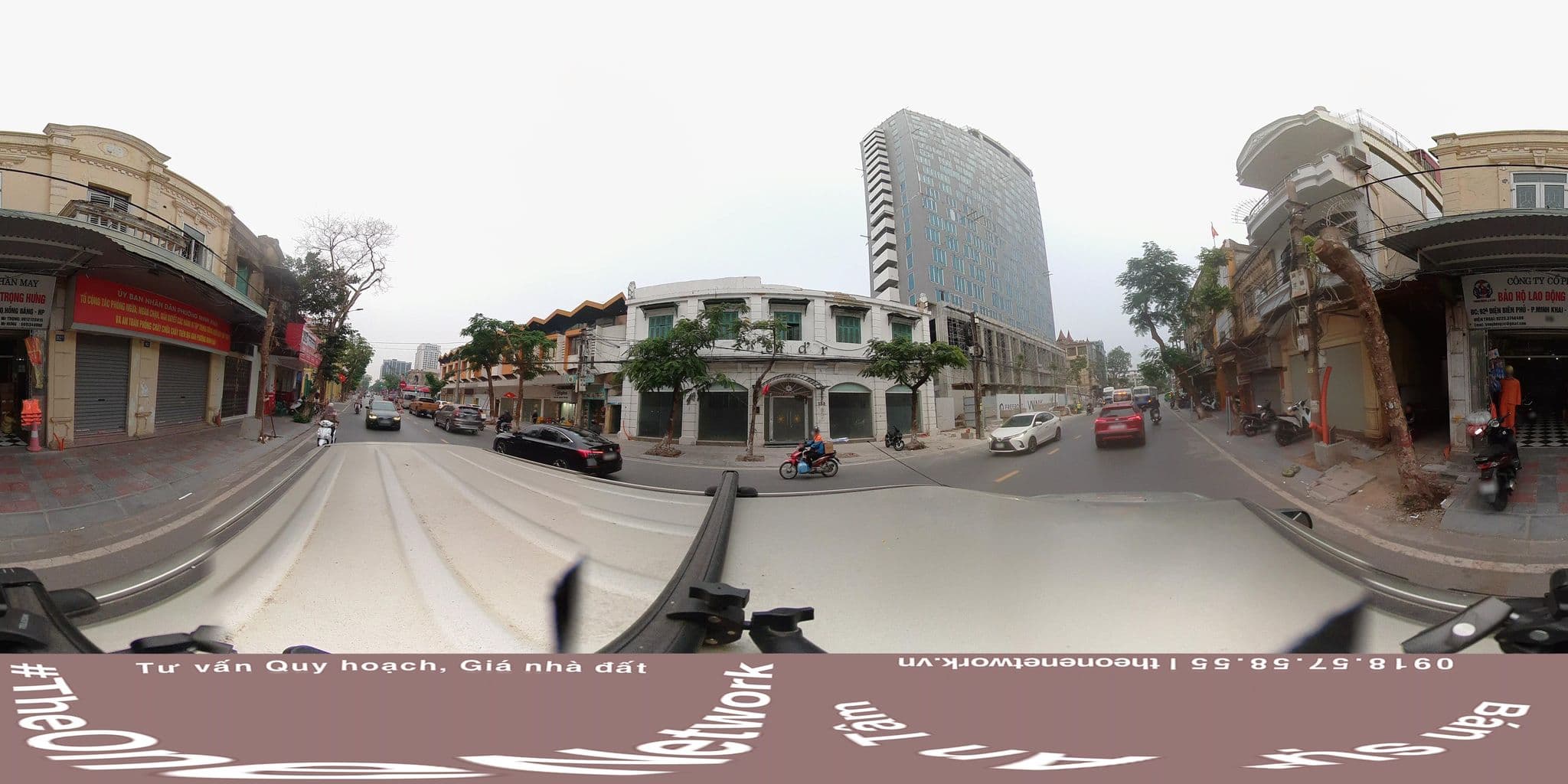Street view near Wink Hai Phong Centre, part of Unscripted by Hyatt, Haiphong — © theonenetwork (CC BY-SA · Mapillary)