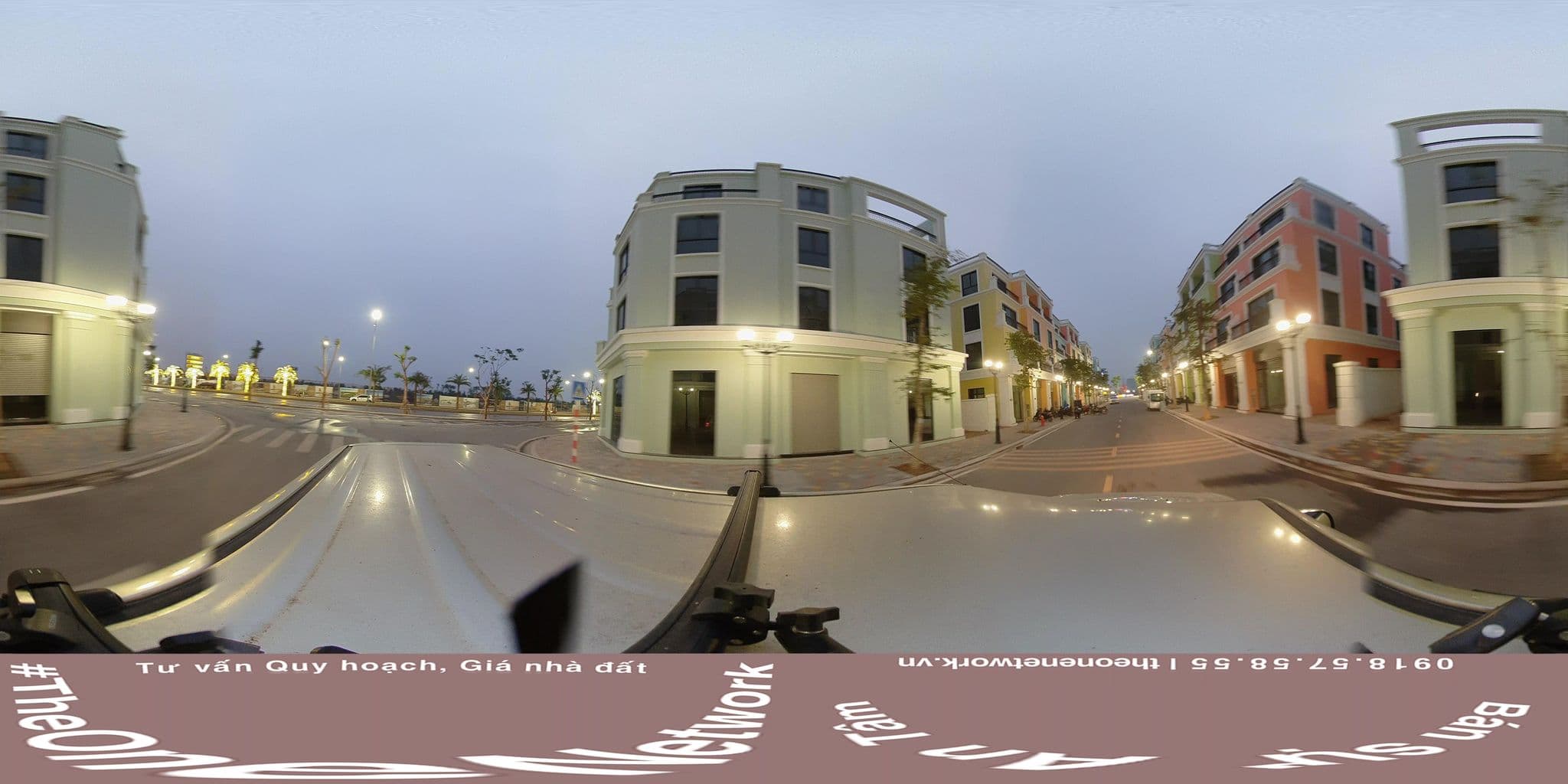Street view near Vu’Stay, Haiphong — © theonenetwork (CC BY-SA · Mapillary)