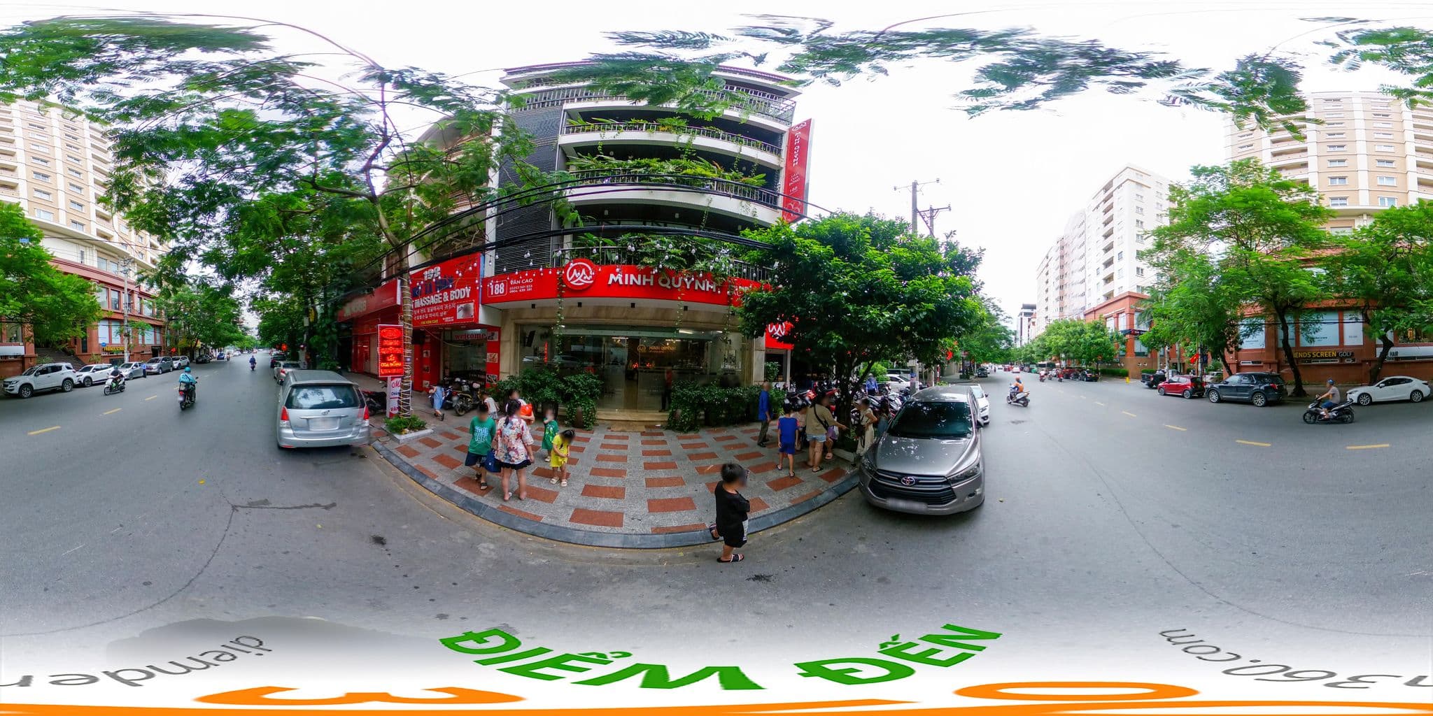 Street view near H−Tower, Haiphong — © diemden360 (CC BY-SA · Mapillary)