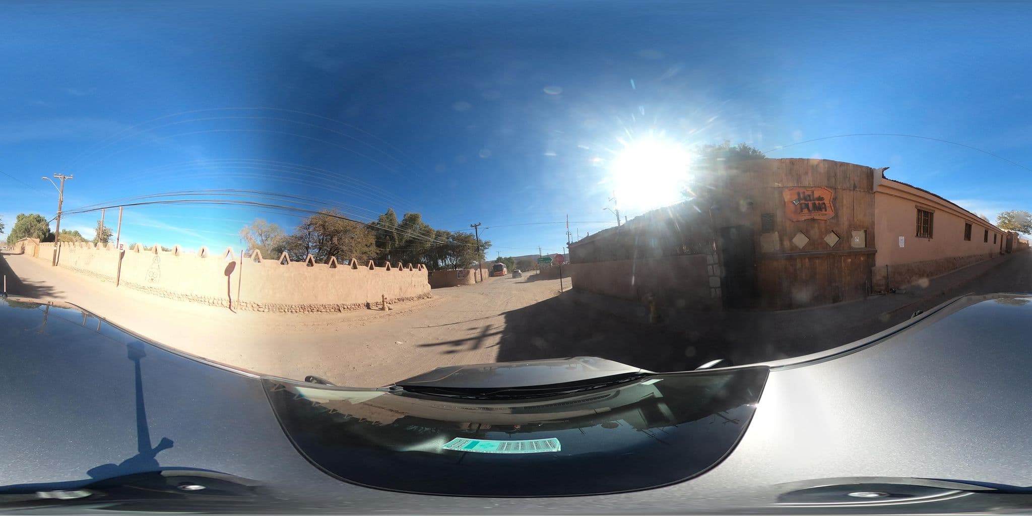 Street view near Mal de Puna, San Pedro de Atacama