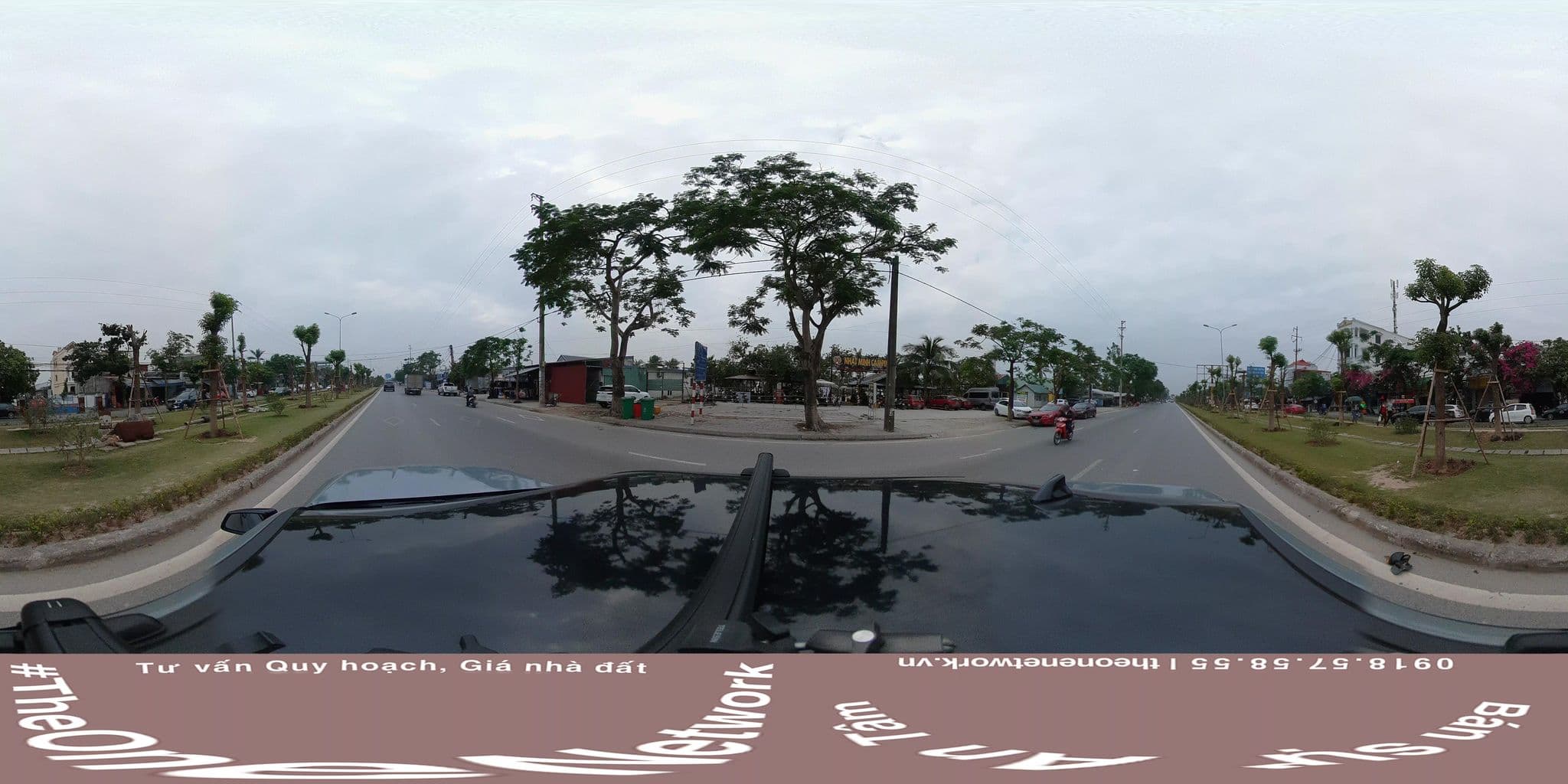 Street view near Dương Kinh Camping, Haiphong — © theonenetwork (CC BY-SA · Mapillary)