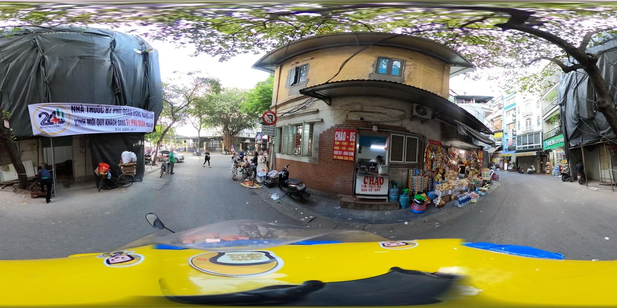 Street view near Ritz Boutique Hotel Hanoi, Hoàn Kiếm — © bemaps2_hn (CC BY-SA · Mapillary)