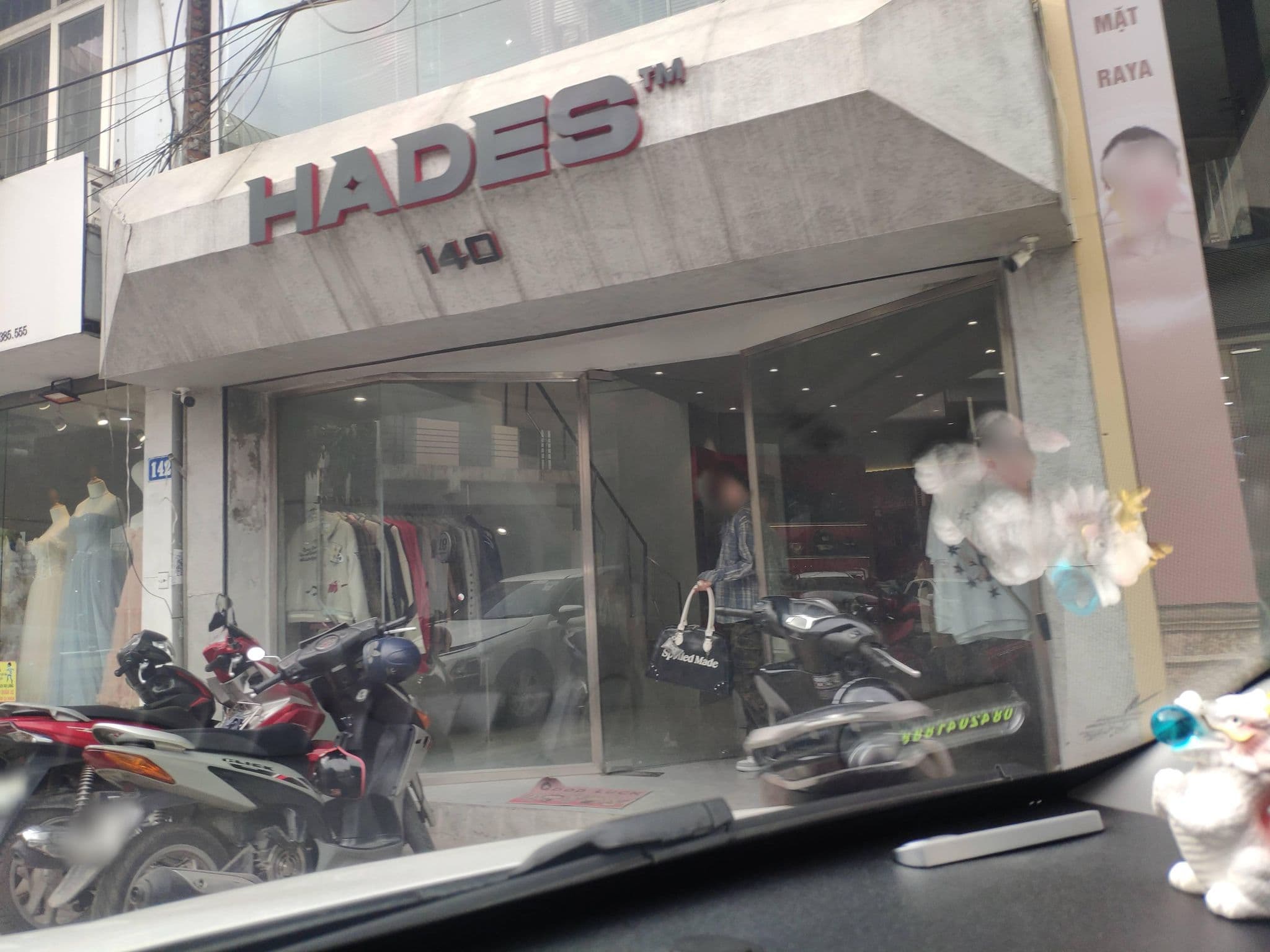 Street view near Collection O Le Grand Hanoi hotel - The Sun, Ô Chợ Dừa — © hn_right_1 (CC BY-SA · Mapillary)