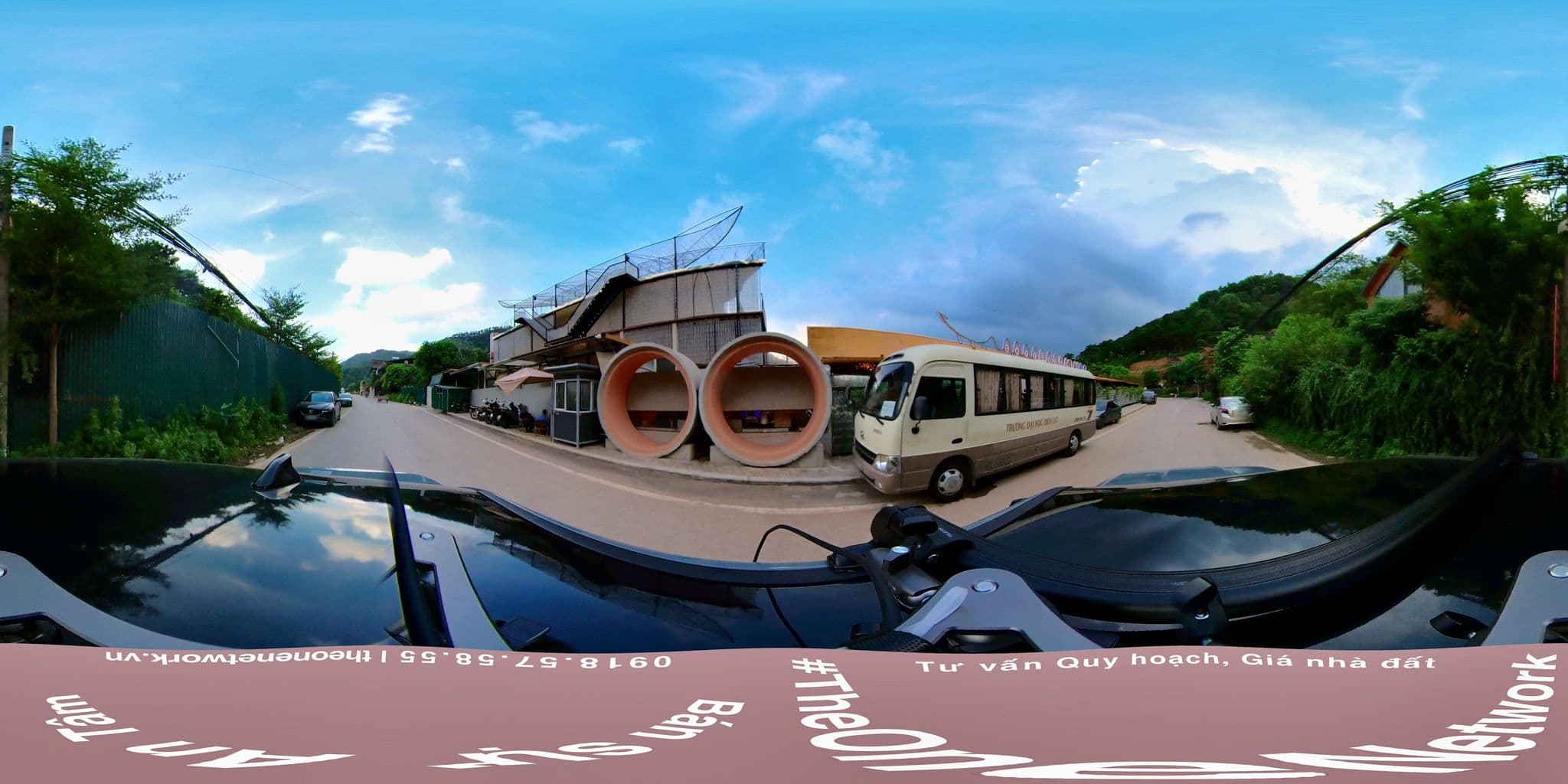 Street view near Cana Homestay & Camping, Sóc Sơn — © theonenetwork (CC BY-SA · Mapillary)