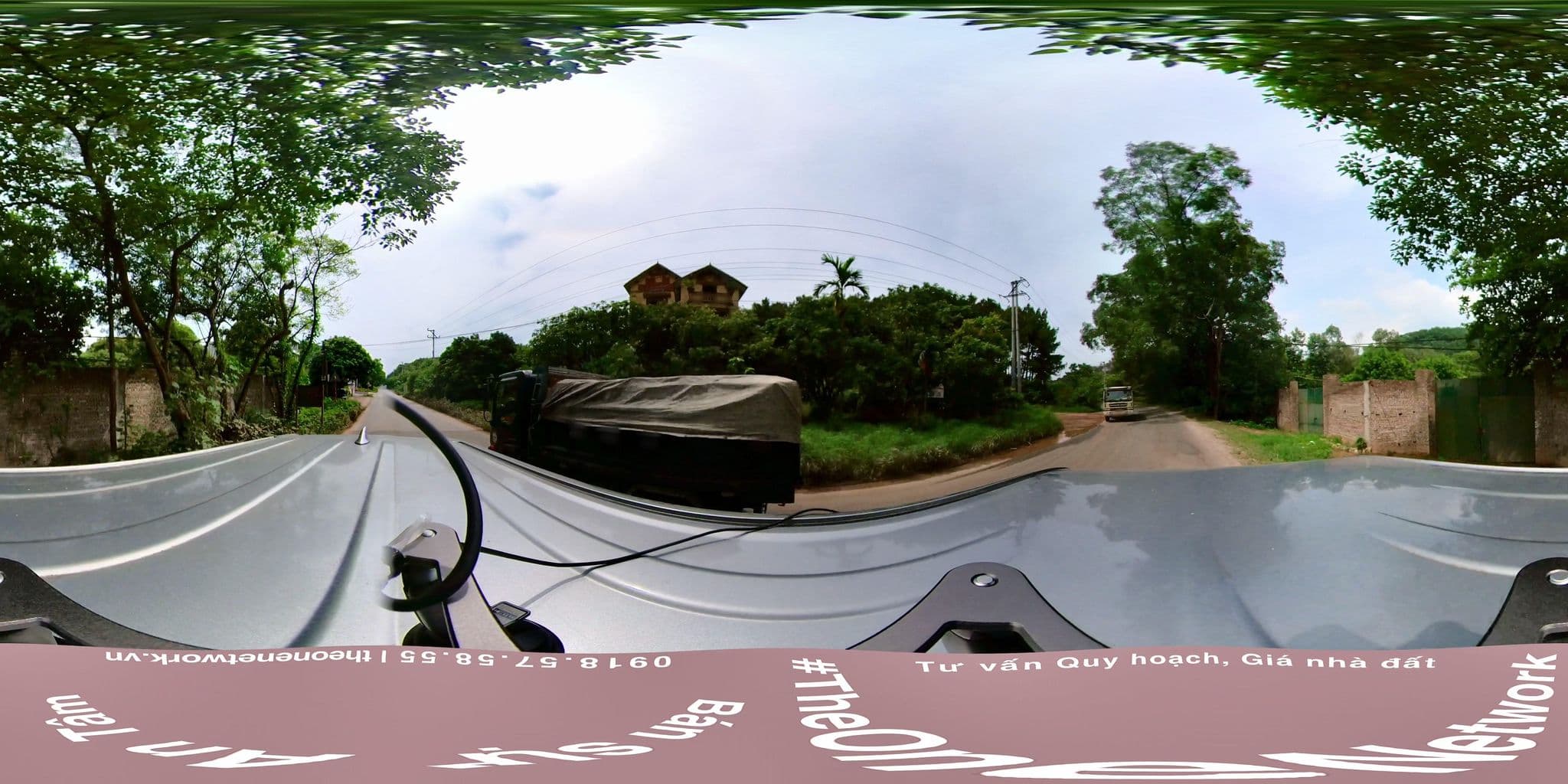 Street view near Cá camping, Sóc Sơn — © theonenetwork (CC BY-SA · Mapillary)
