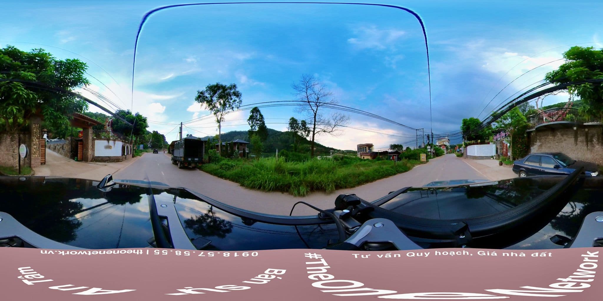 Street view near Đà Lạt Camping, Sóc Sơn — © theonenetwork (CC BY-SA · Mapillary)