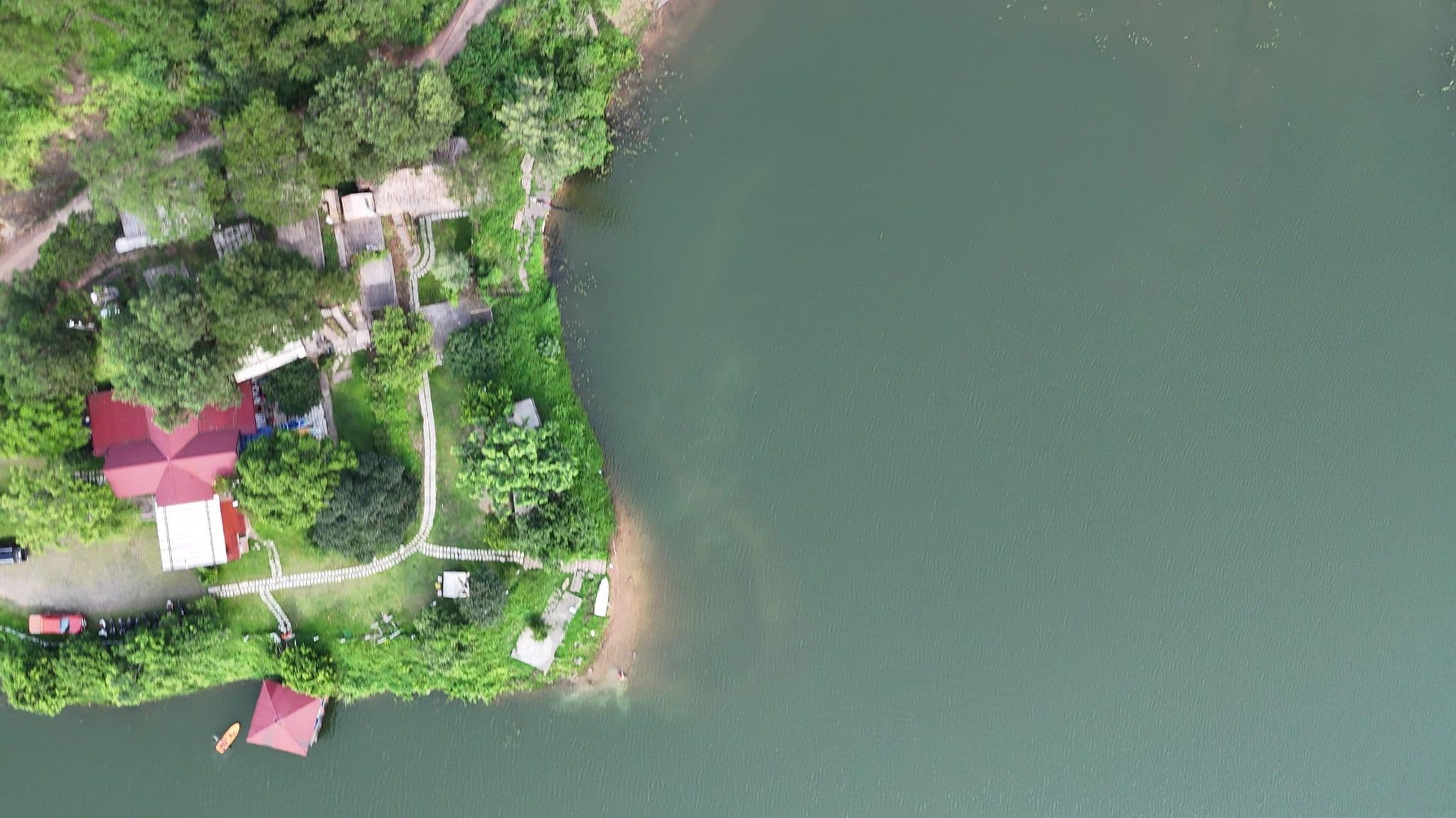 Street view near Lakeside homestay camping, Sóc Sơn — © theonenetwork (CC BY-SA · Mapillary)