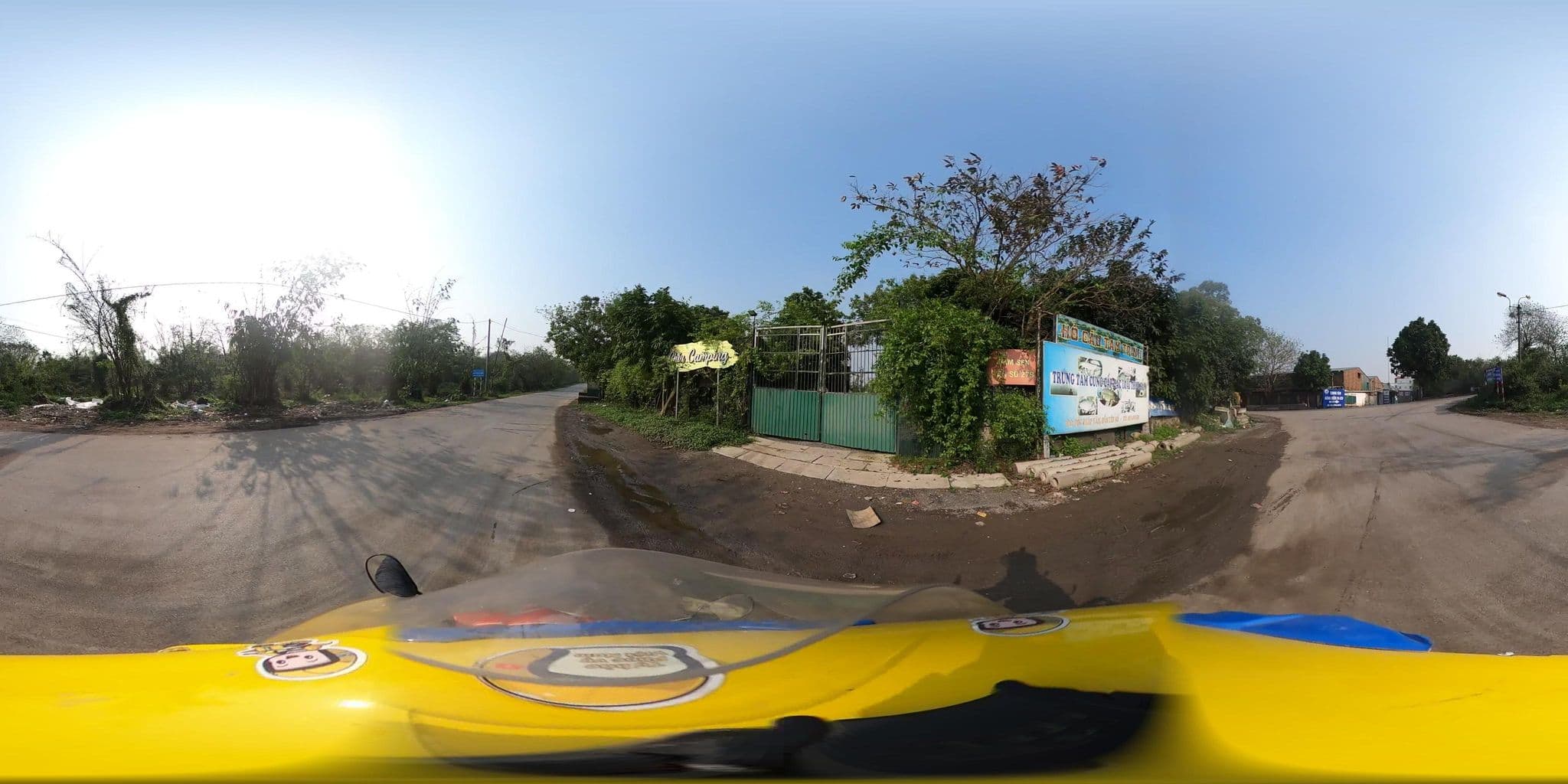Street view near Chiu Camping, Quỳnh Lôi — © bemaps2_hn (CC BY-SA · Mapillary)